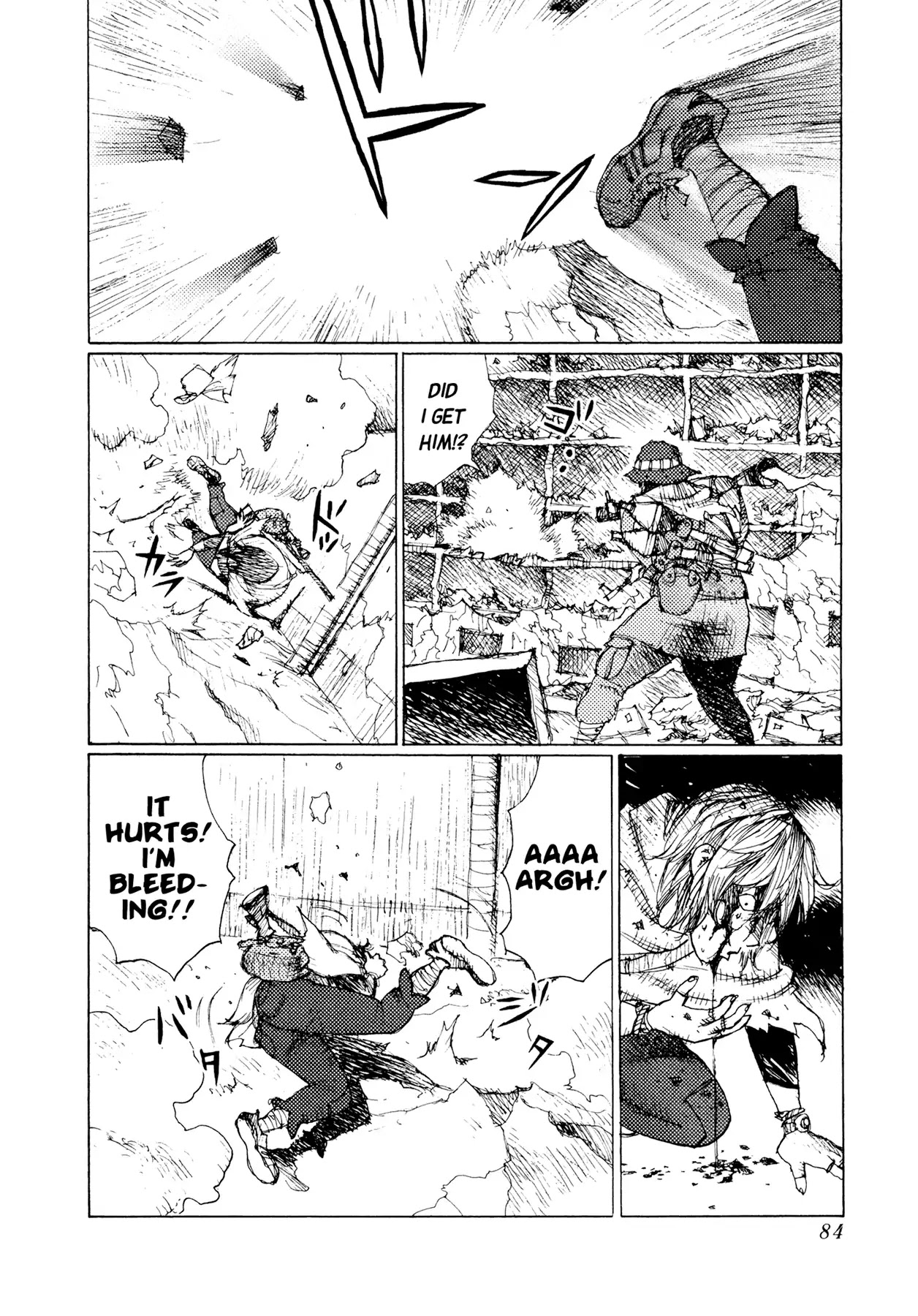 Jigoku no Alice Chapter 39 page 26 - Chapter 39: Find Him