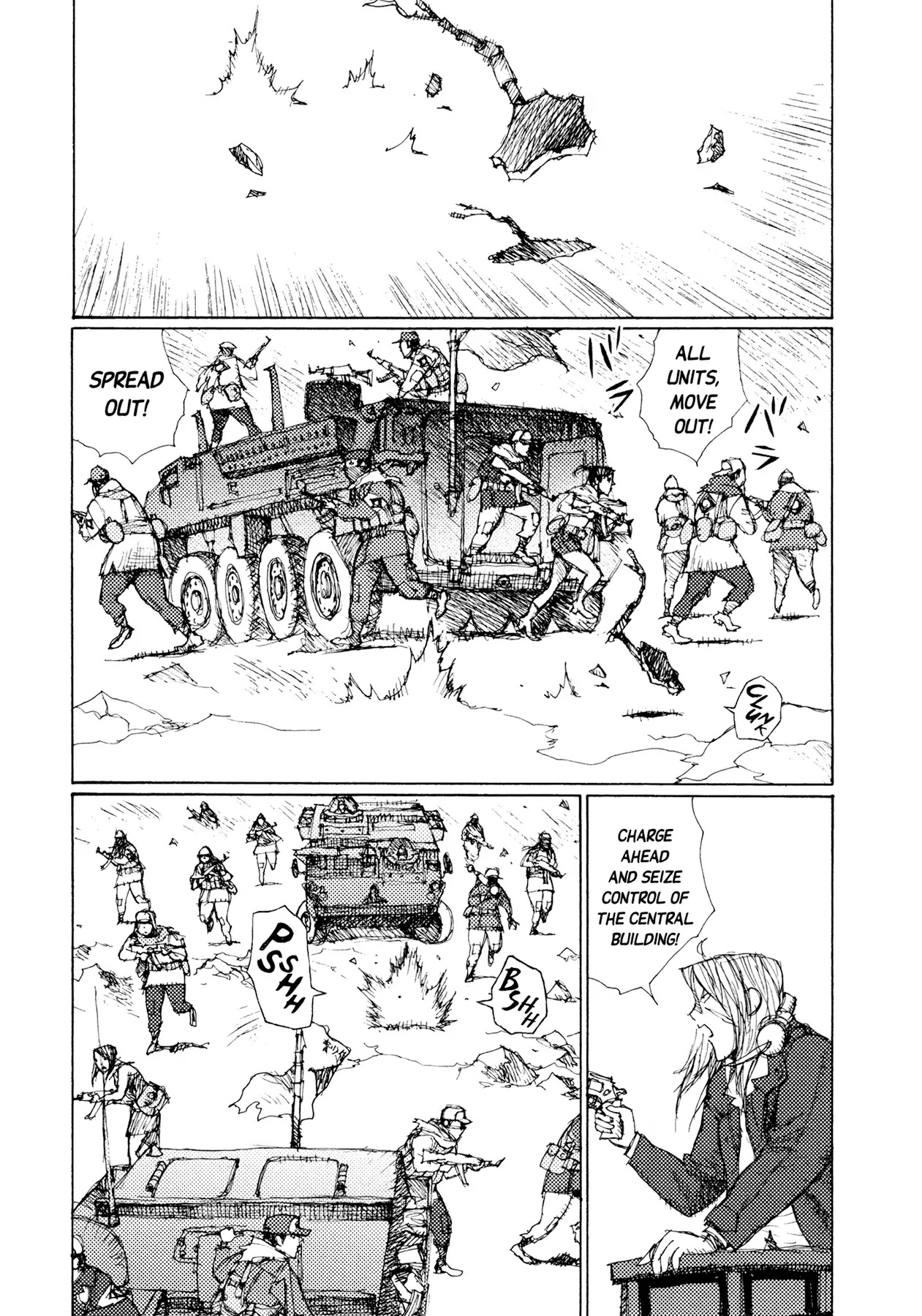 Jigoku no Alice Chapter 39 page 27 - Chapter 39: Find Him