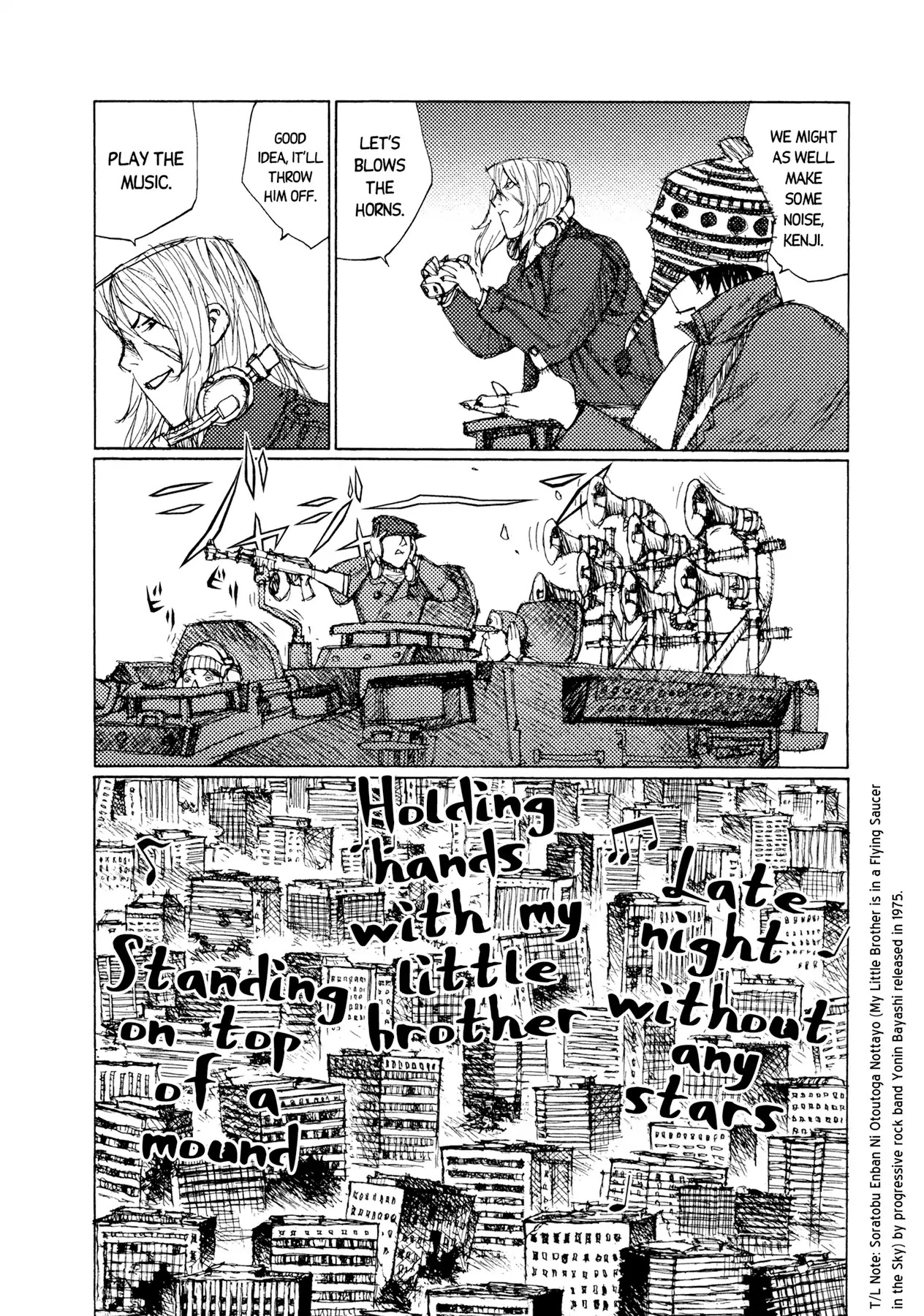 Jigoku no Alice Chapter 39 page 4 - Chapter 39: Find Him