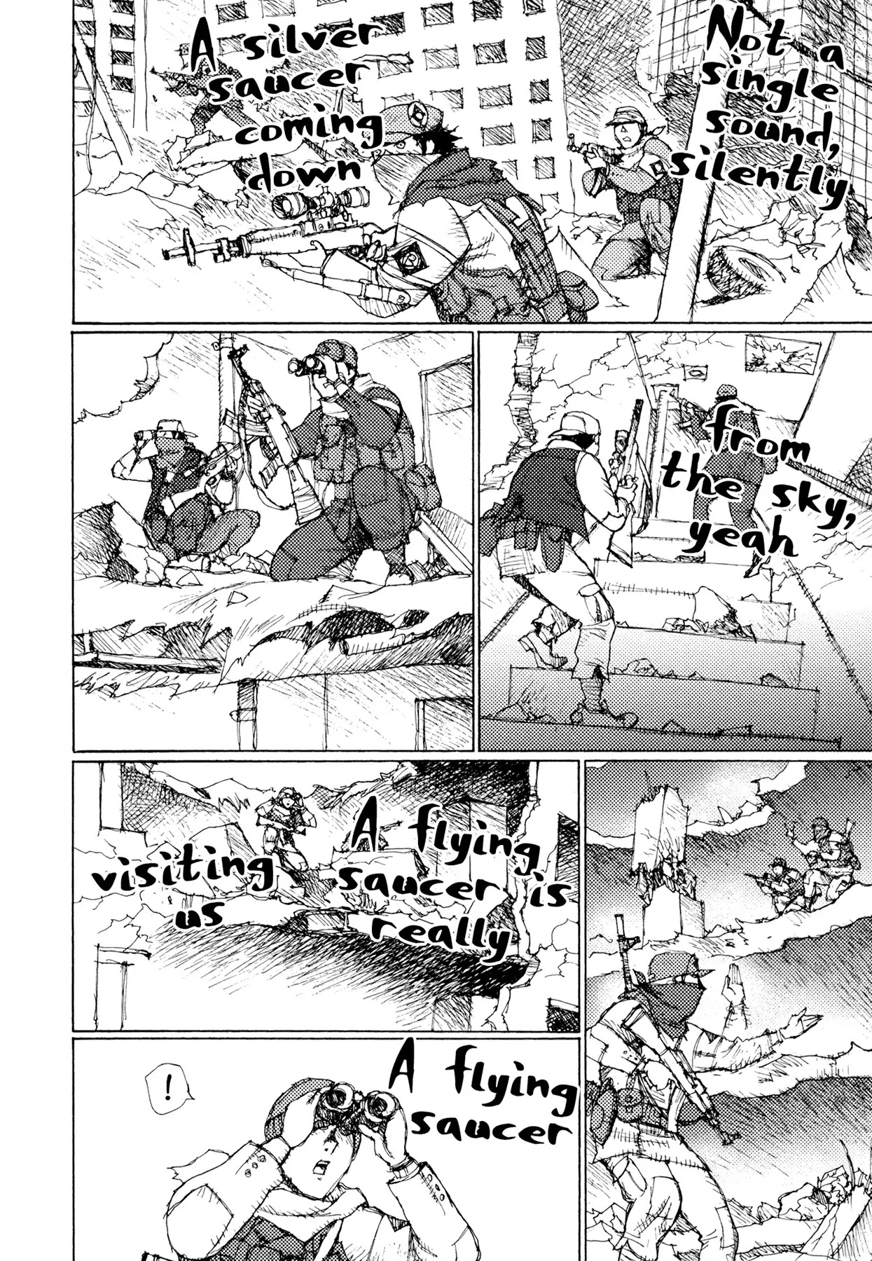Jigoku no Alice Chapter 39 page 5 - Chapter 39: Find Him