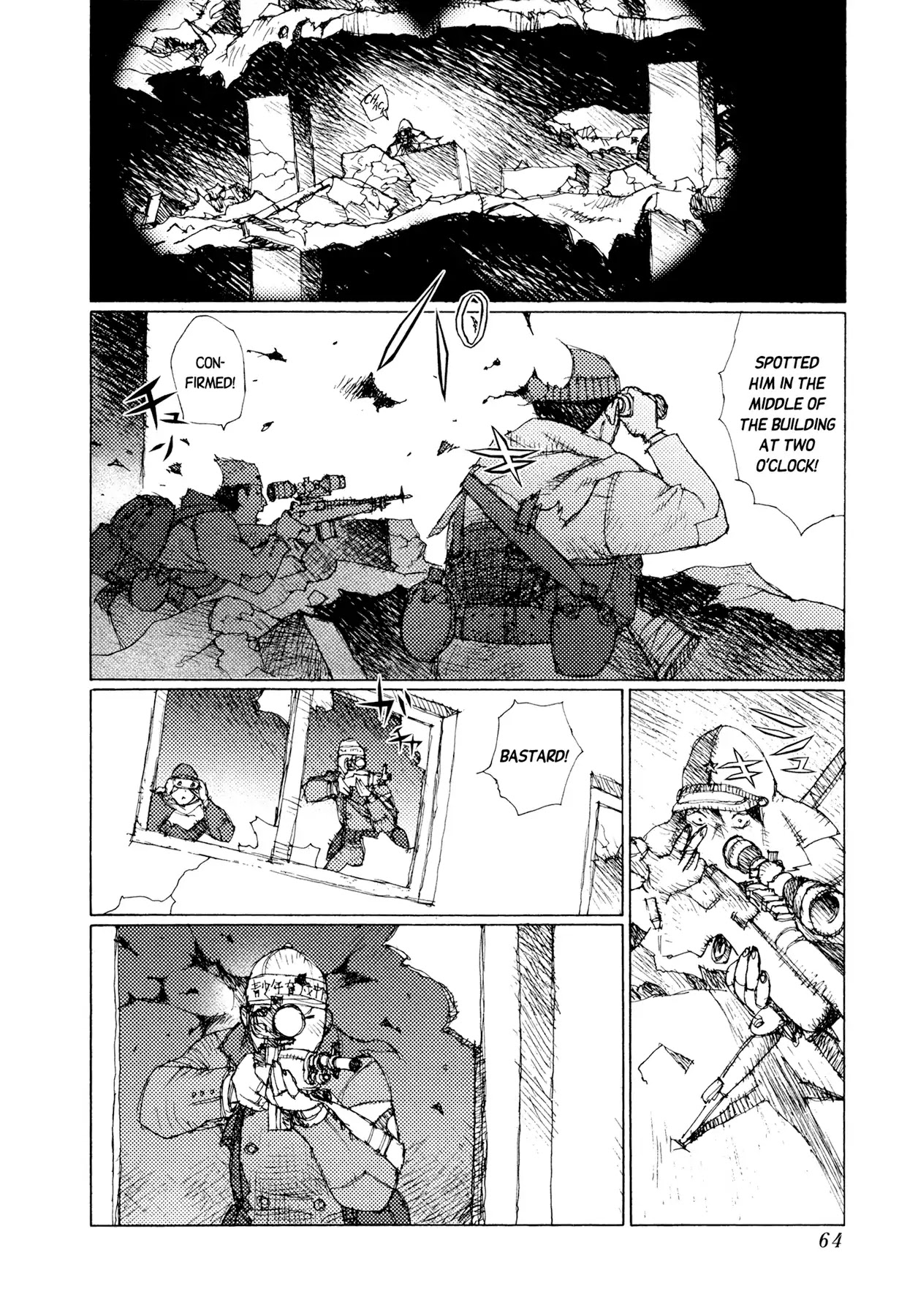 Jigoku no Alice Chapter 39 page 6 - Chapter 39: Find Him