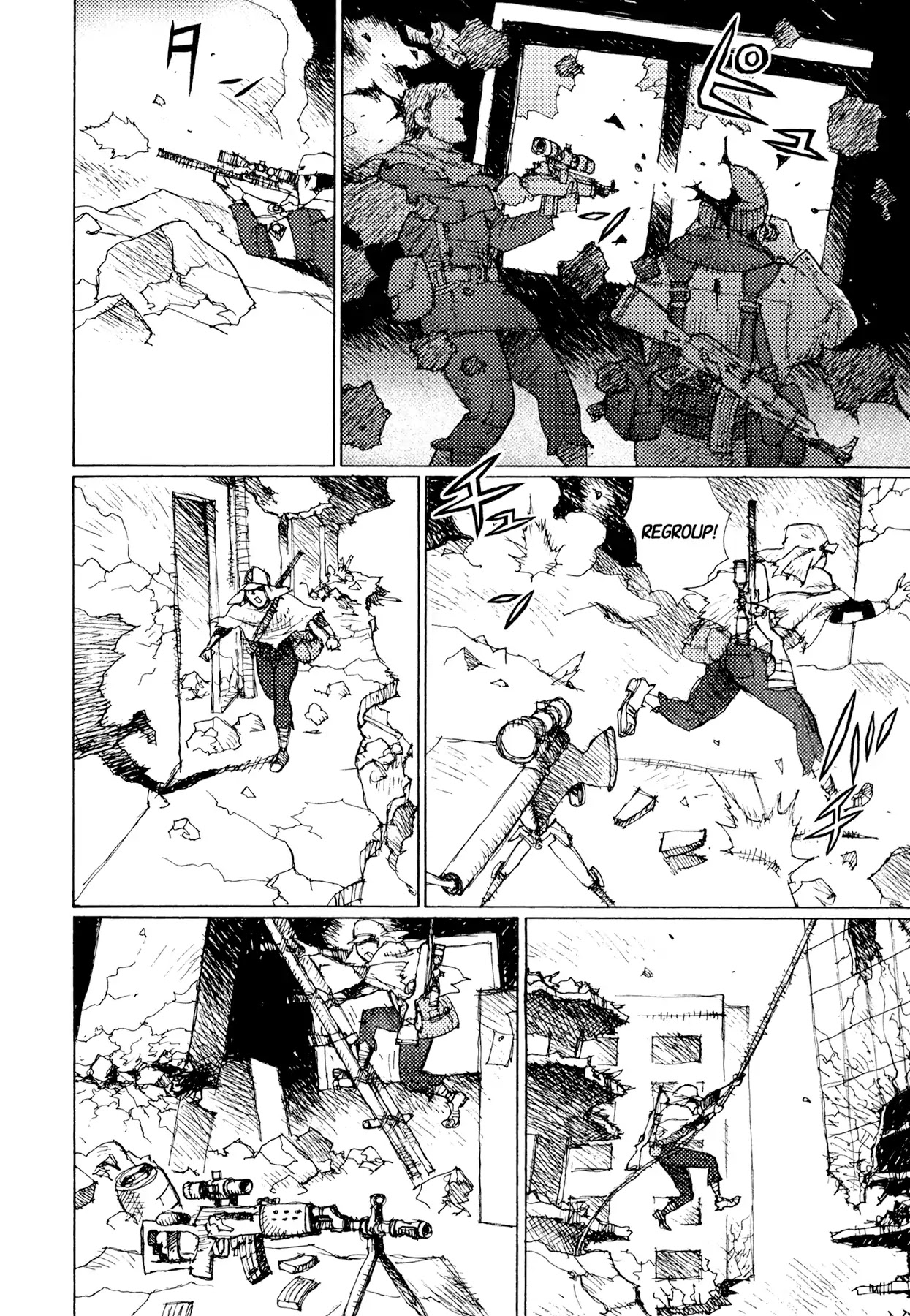 Jigoku no Alice Chapter 39 page 7 - Chapter 39: Find Him