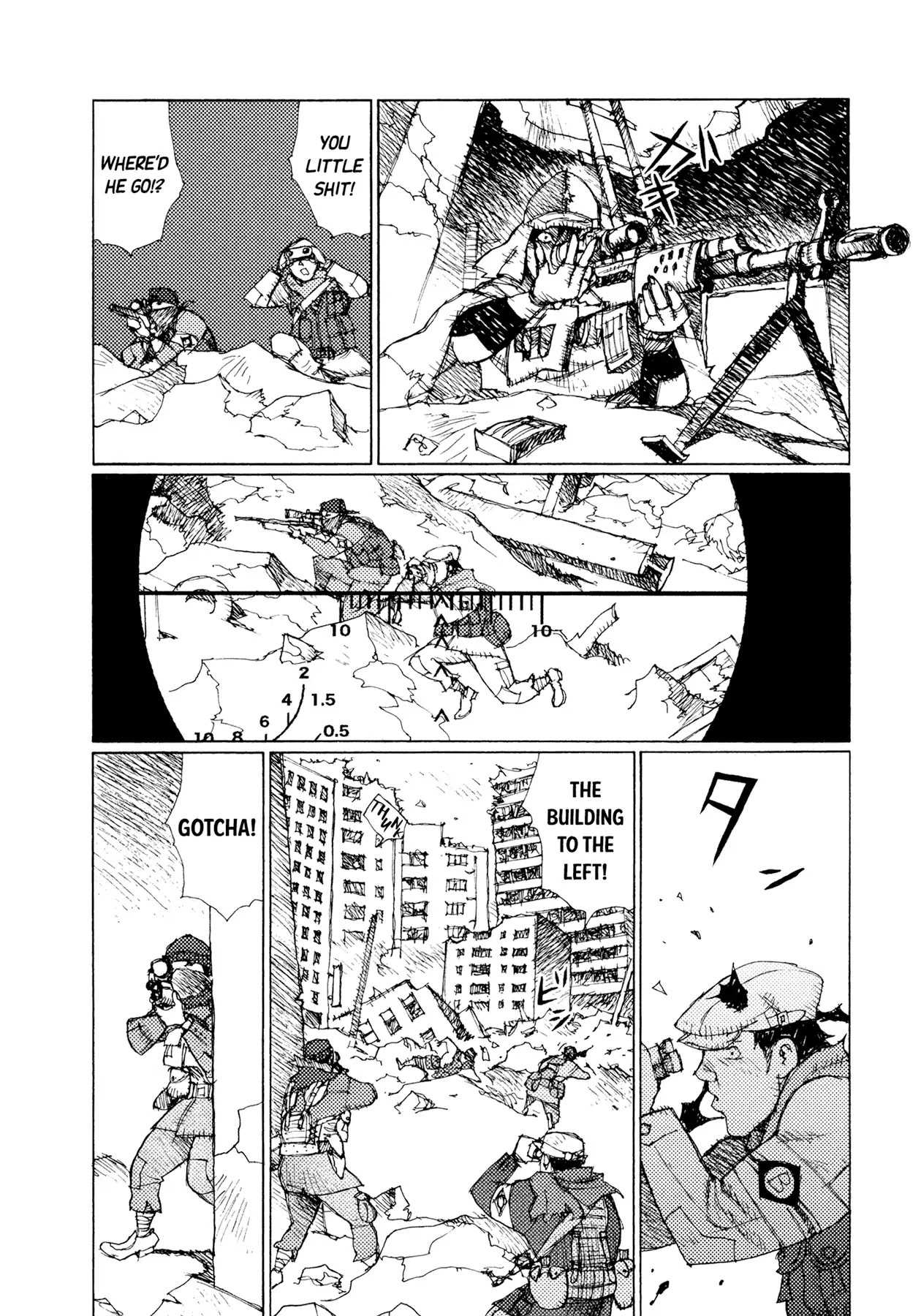 Jigoku no Alice Chapter 39 page 8 - Chapter 39: Find Him