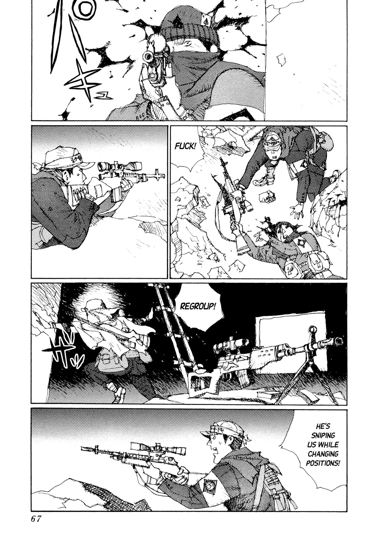 Jigoku no Alice Chapter 39 page 9 - Chapter 39: Find Him
