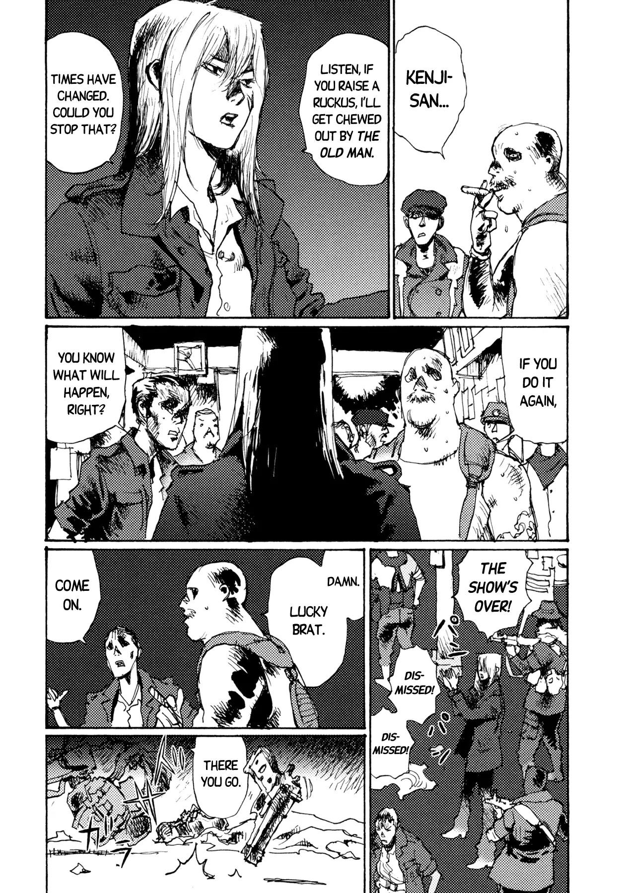 Jigoku no Alice Chapter 4 page 13 - Chapter 4 : If Only I Had Distance