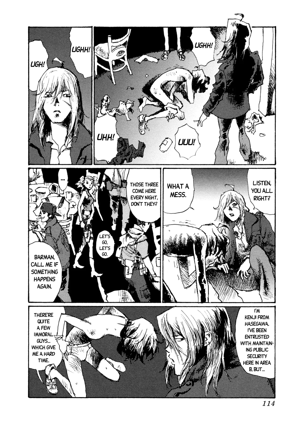 Jigoku no Alice Chapter 4 page 14 - Chapter 4 : If Only I Had Distance