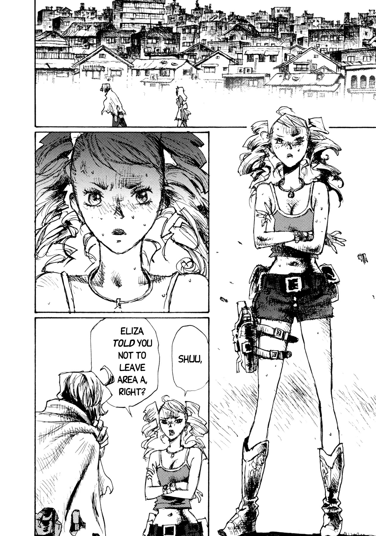 Jigoku no Alice Chapter 4 page 16 - Chapter 4 : If Only I Had Distance