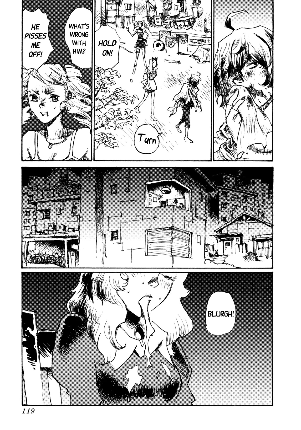 Jigoku no Alice Chapter 4 page 19 - Chapter 4 : If Only I Had Distance