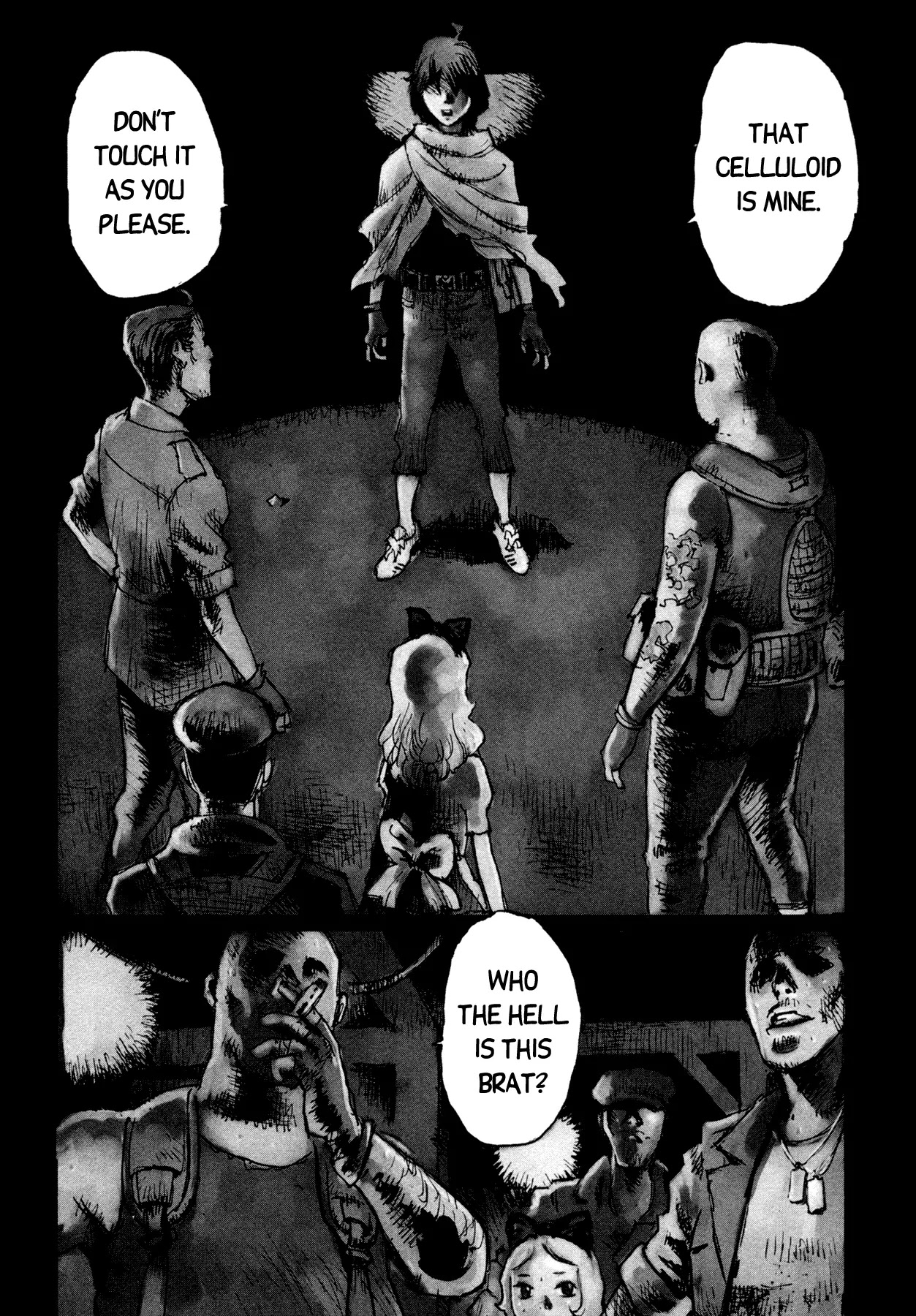 Jigoku no Alice Chapter 4 page 2 - Chapter 4 : If Only I Had Distance