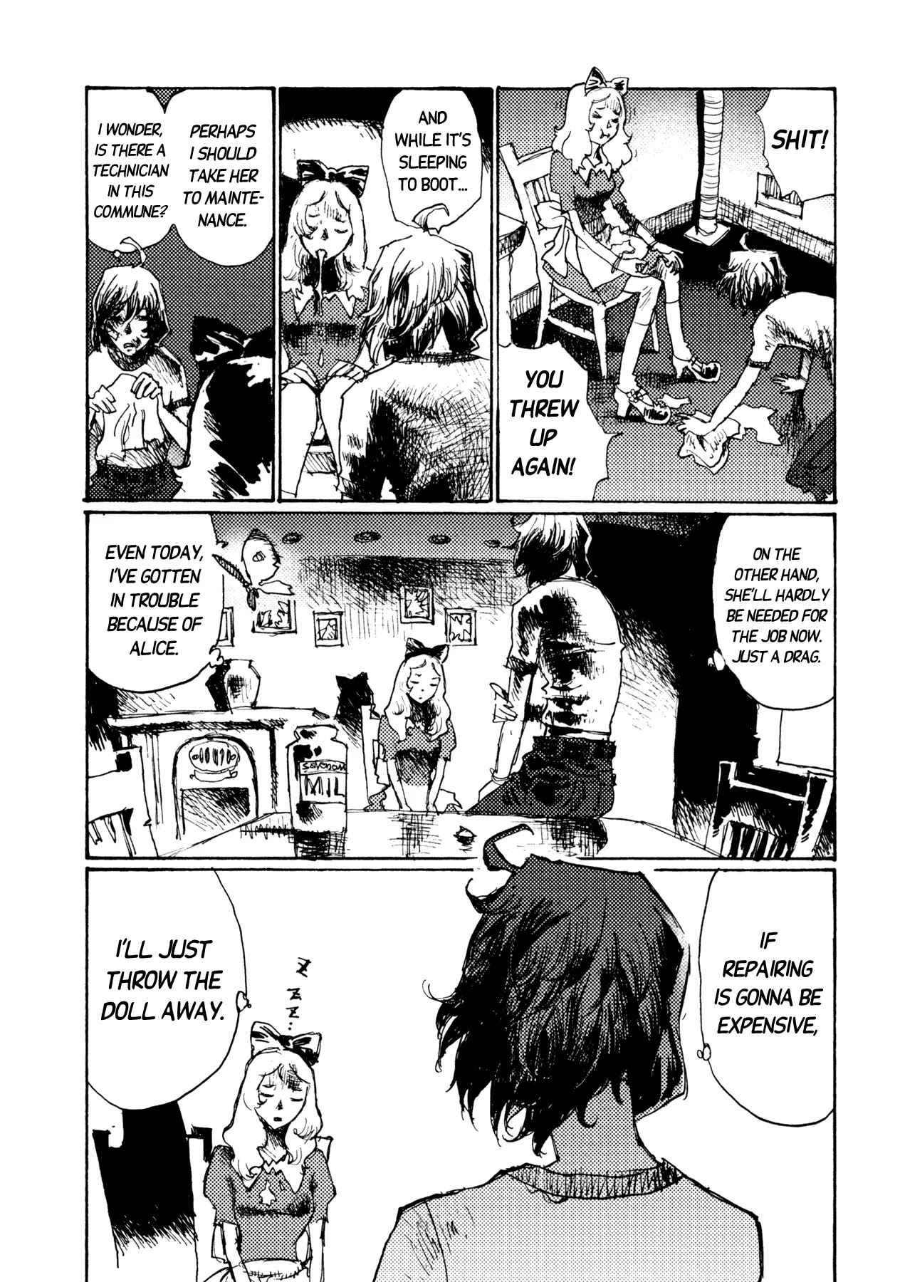 Jigoku no Alice Chapter 4 page 20 - Chapter 4 : If Only I Had Distance