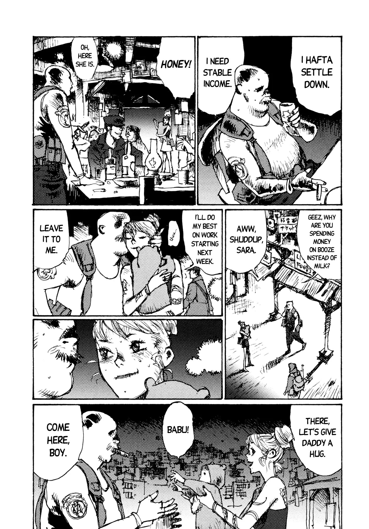 Jigoku no Alice Chapter 4 page 22 - Chapter 4 : If Only I Had Distance