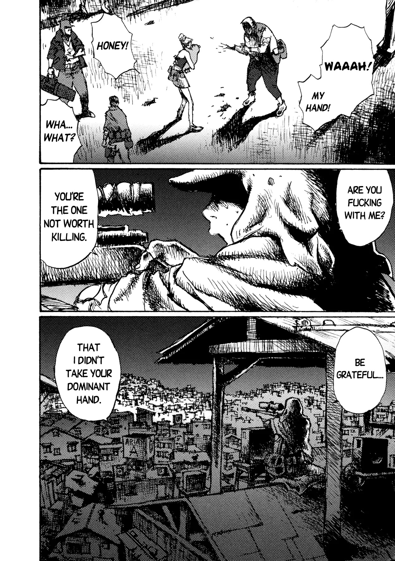 Jigoku no Alice Chapter 4 page 24 - Chapter 4 : If Only I Had Distance