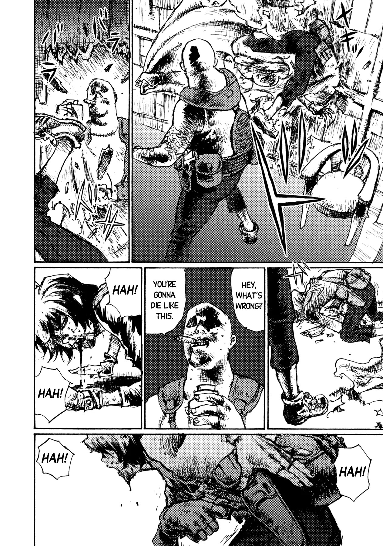 Jigoku no Alice Chapter 4 page 6 - Chapter 4 : If Only I Had Distance