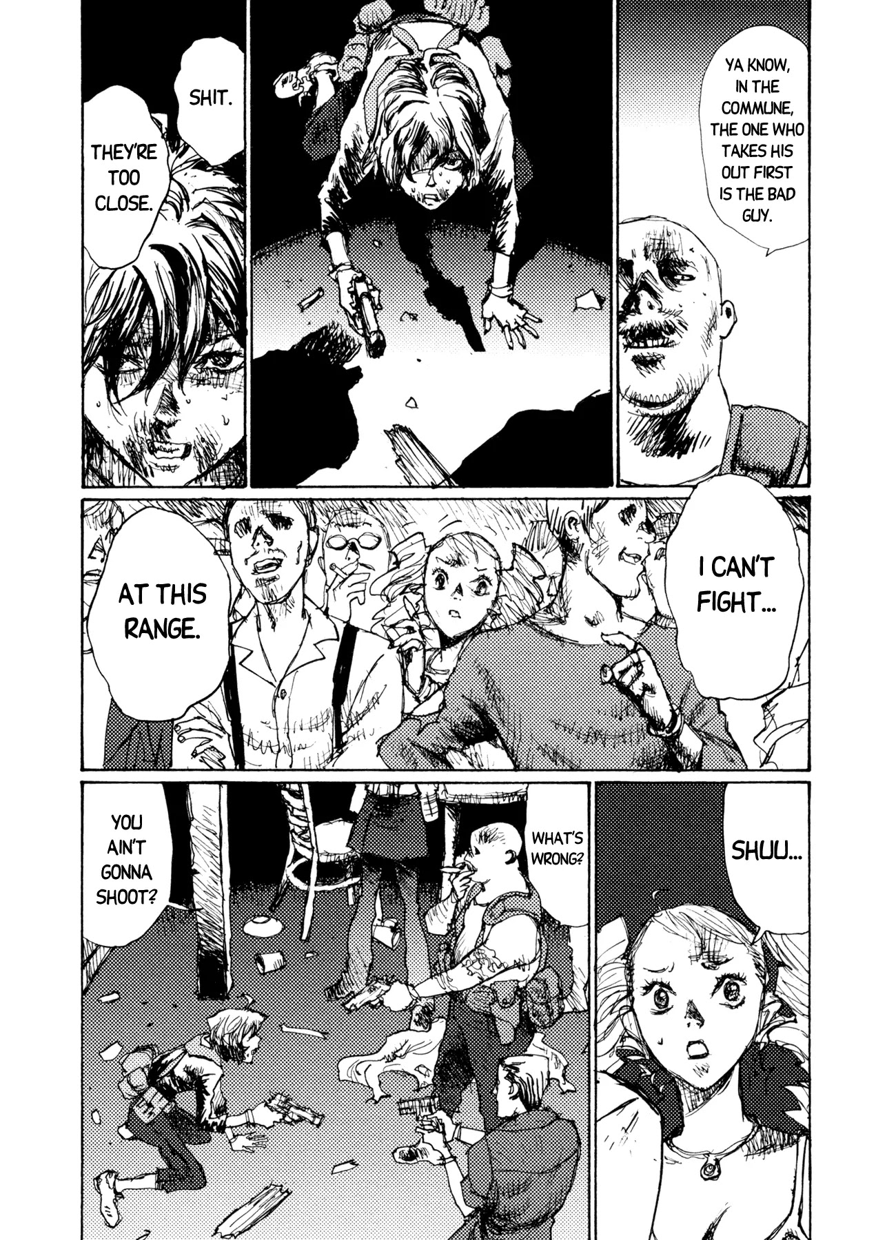 Jigoku no Alice Chapter 4 page 8 - Chapter 4 : If Only I Had Distance