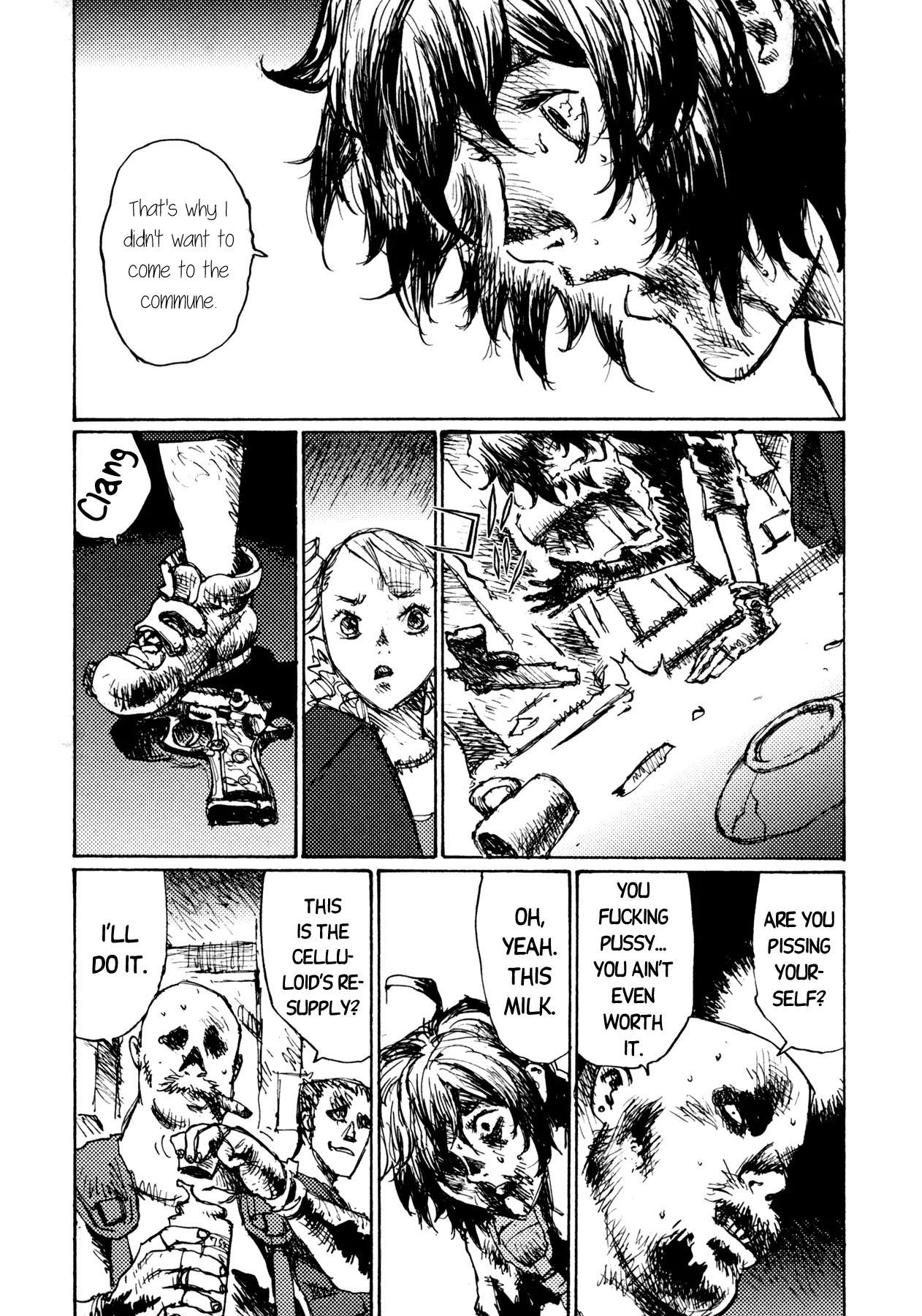Jigoku no Alice Chapter 4 page 9 - Chapter 4 : If Only I Had Distance