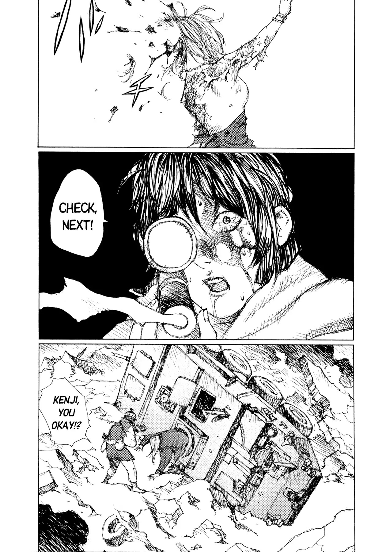 Jigoku no Alice Chapter 40 page 11 - Chapter 40: Check, Next