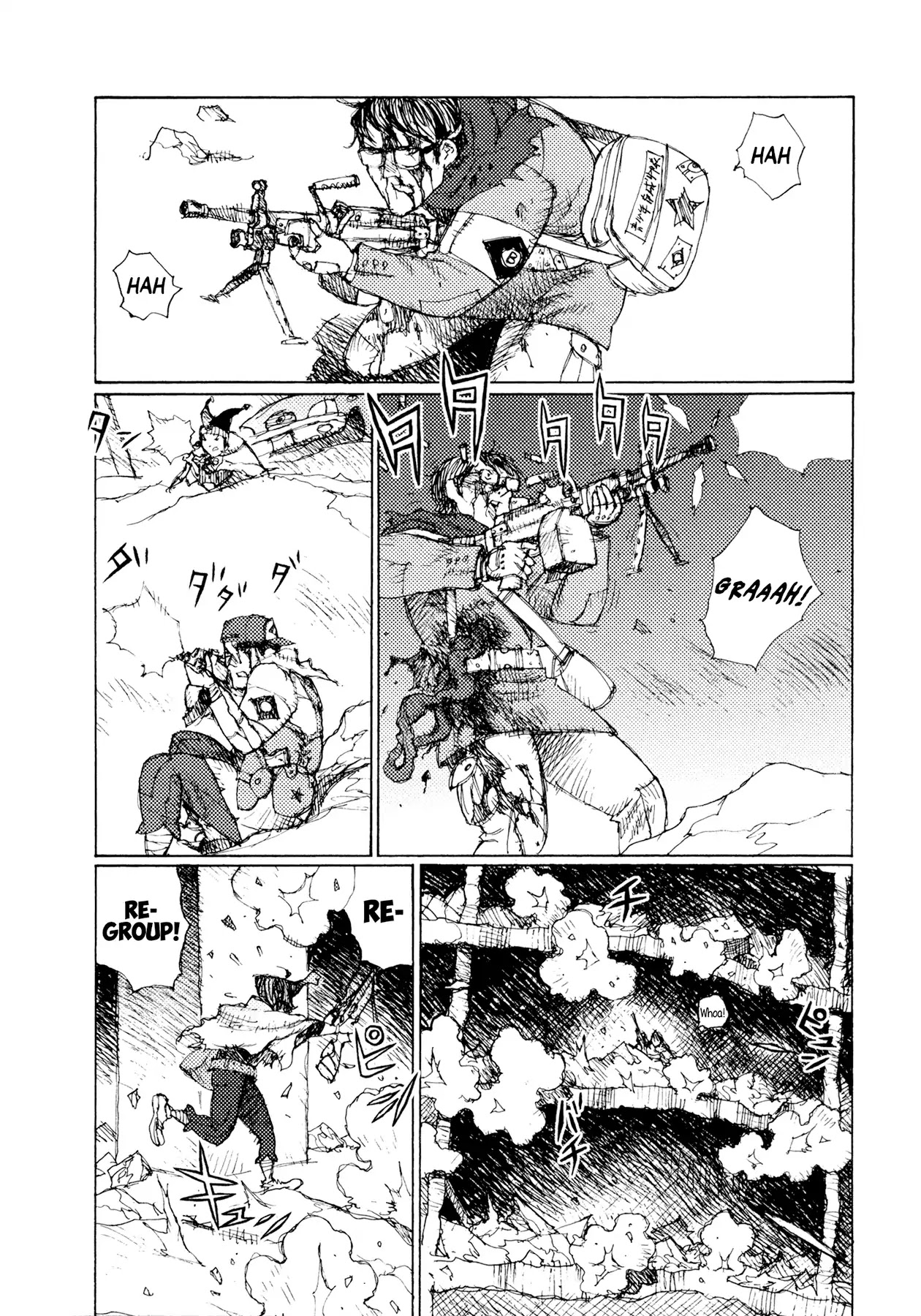 Jigoku no Alice Chapter 40 page 13 - Chapter 40: Check, Next