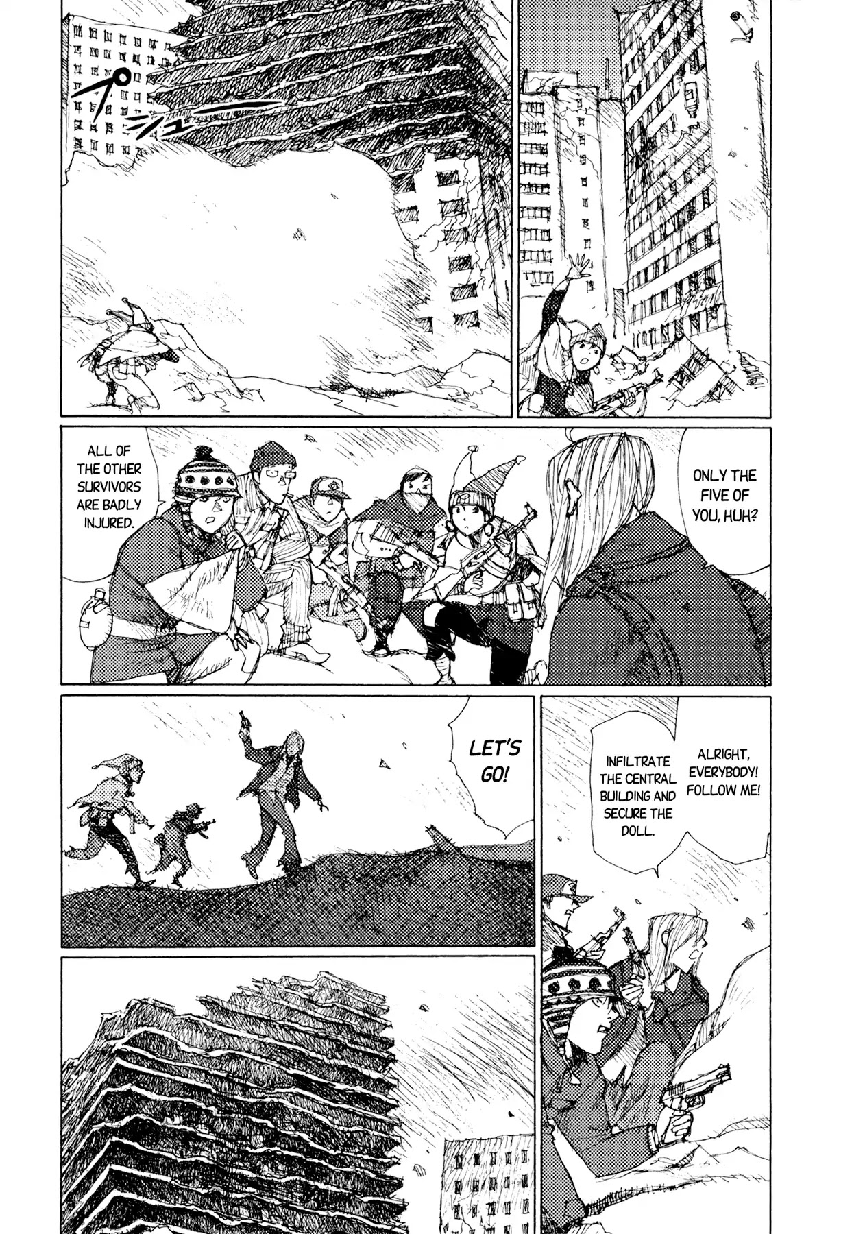 Jigoku no Alice Chapter 40 page 14 - Chapter 40: Check, Next