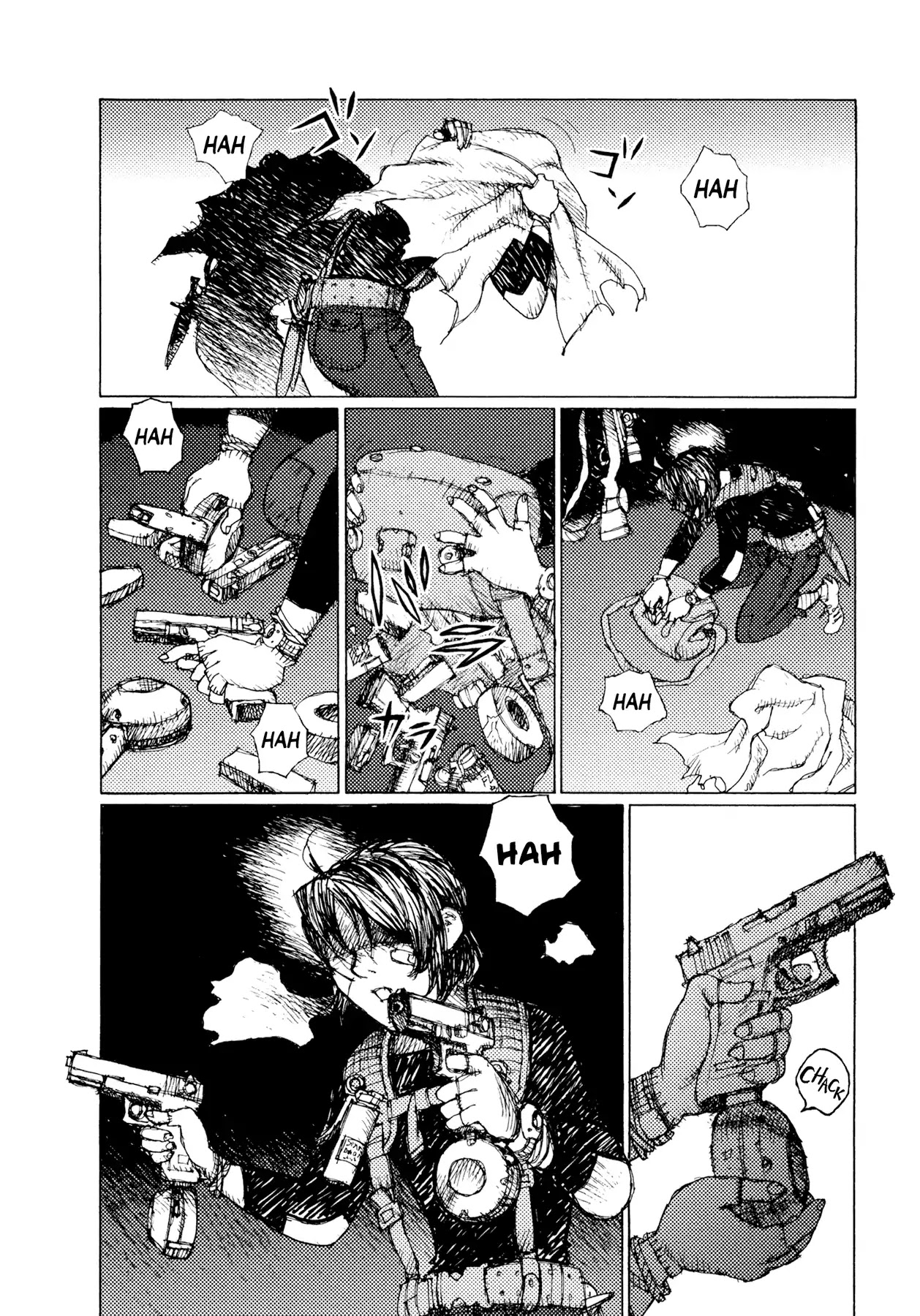 Jigoku no Alice Chapter 40 page 15 - Chapter 40: Check, Next