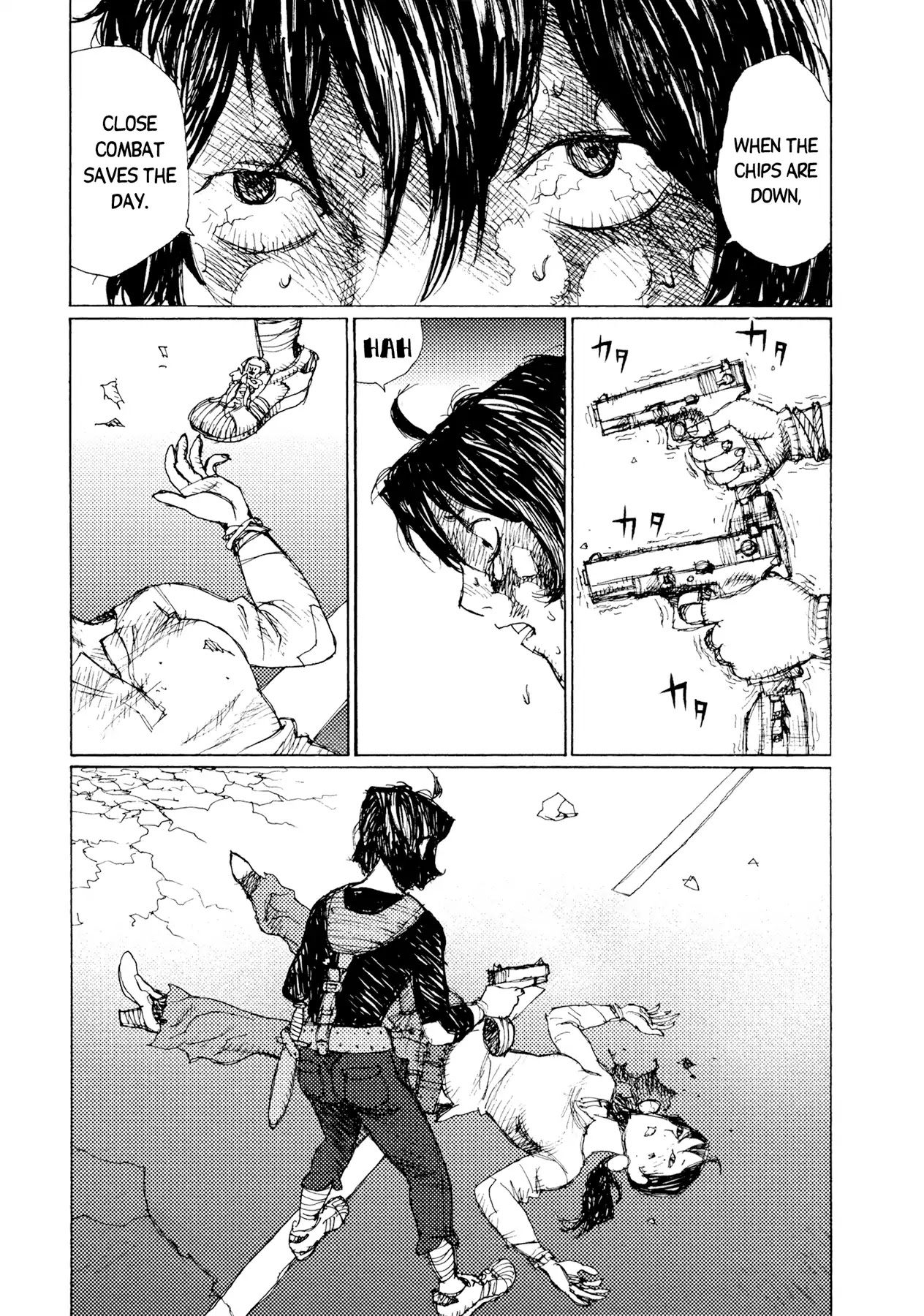 Jigoku no Alice Chapter 40 page 16 - Chapter 40: Check, Next