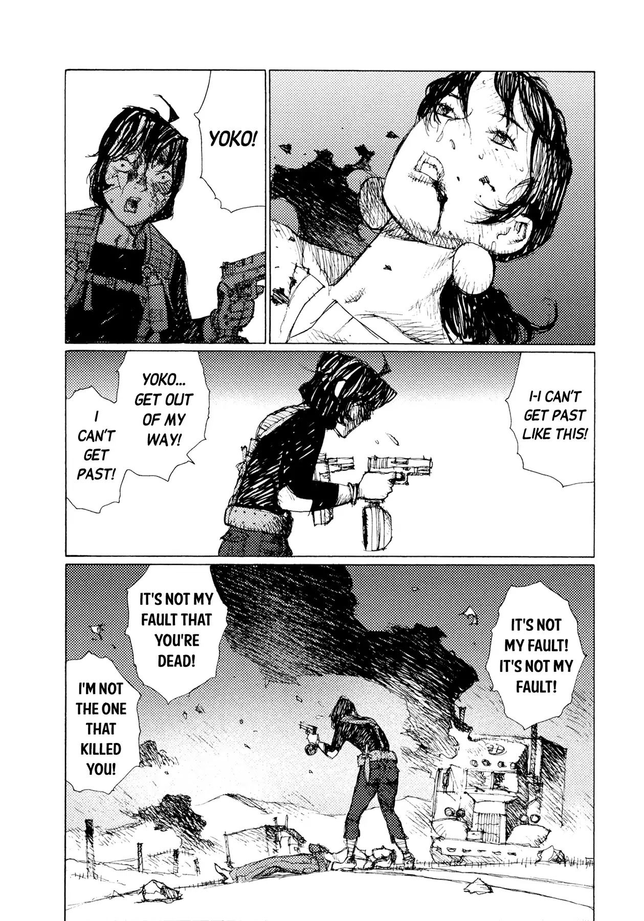 Jigoku no Alice Chapter 40 page 17 - Chapter 40: Check, Next