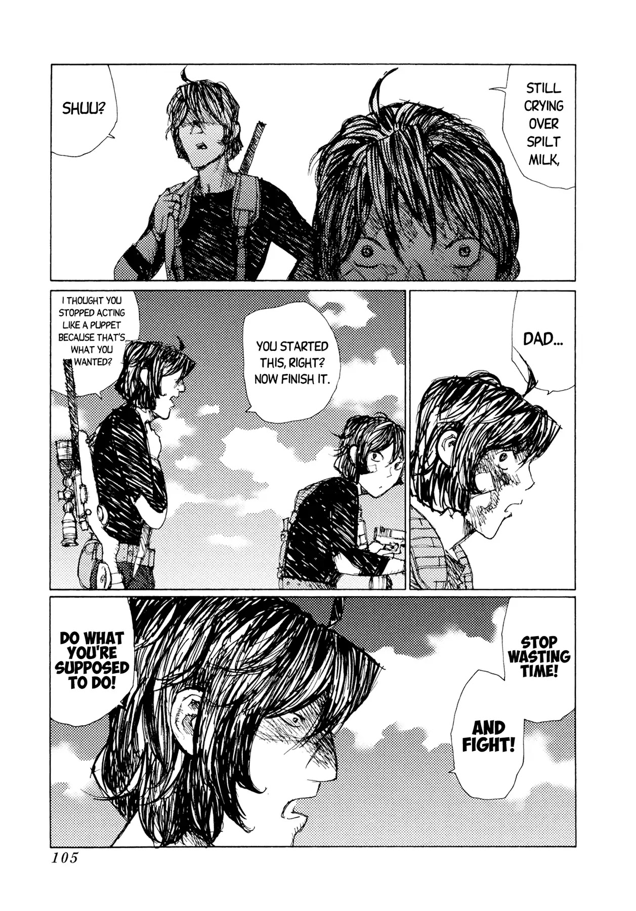 Jigoku no Alice Chapter 40 page 18 - Chapter 40: Check, Next
