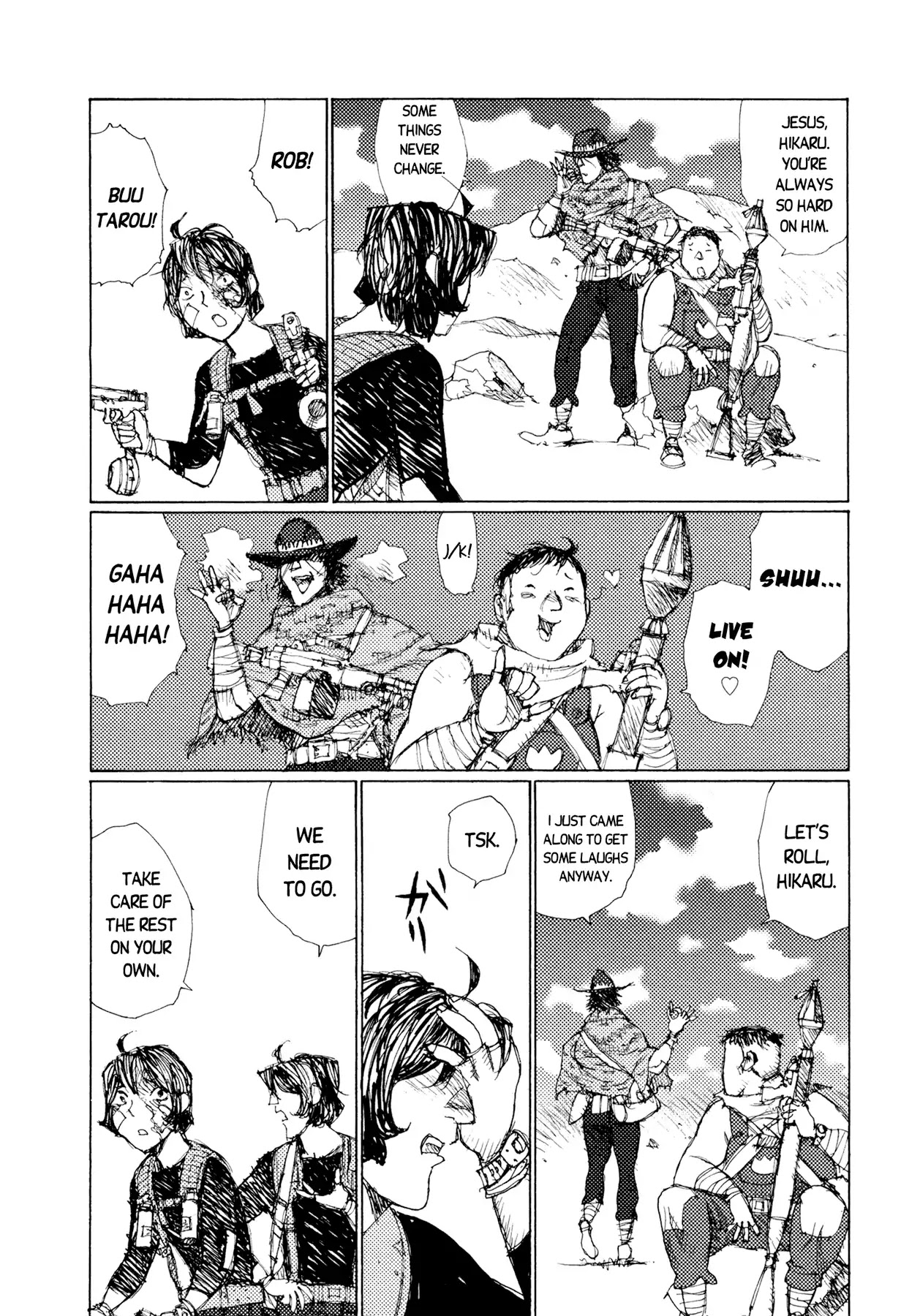 Jigoku no Alice Chapter 40 page 19 - Chapter 40: Check, Next