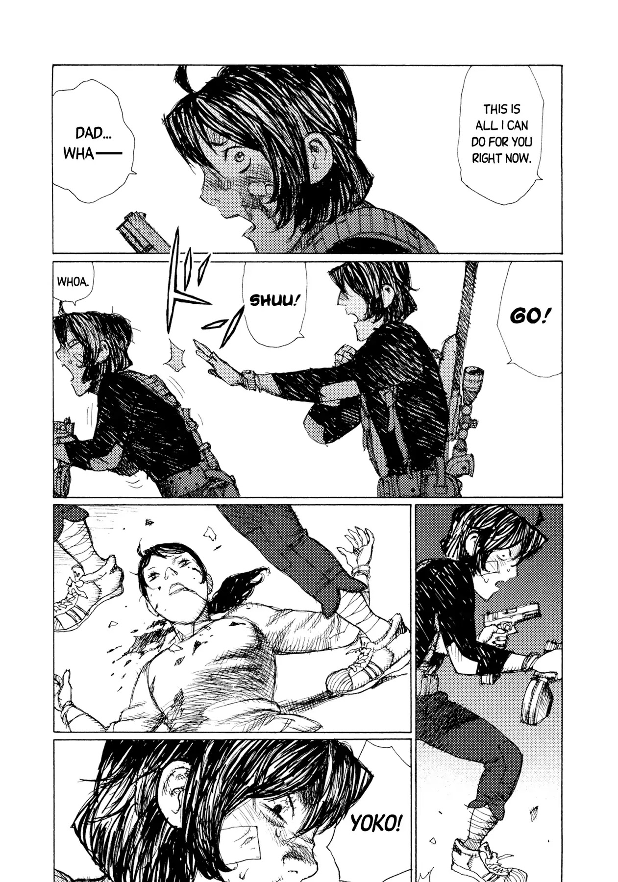 Jigoku no Alice Chapter 40 page 20 - Chapter 40: Check, Next