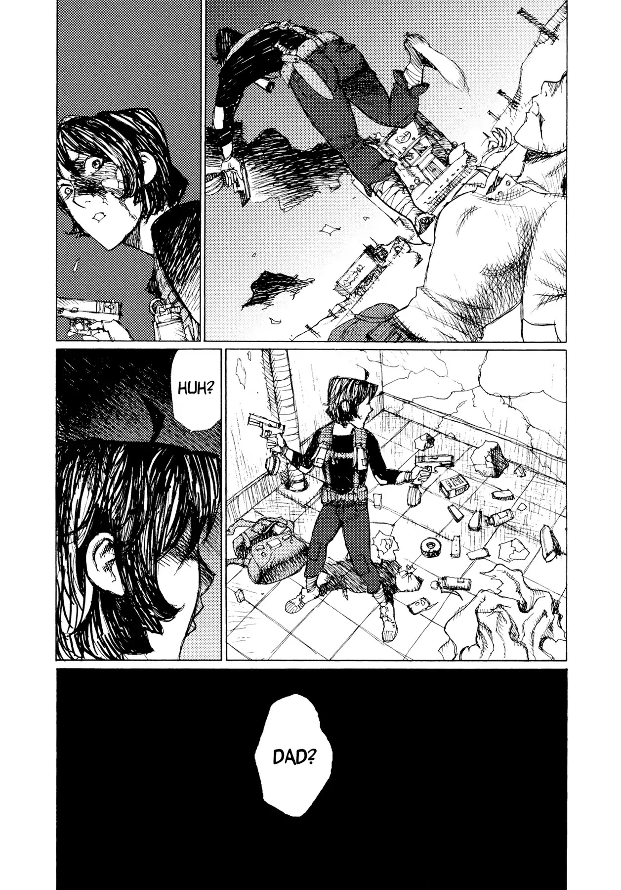 Jigoku no Alice Chapter 40 page 21 - Chapter 40: Check, Next