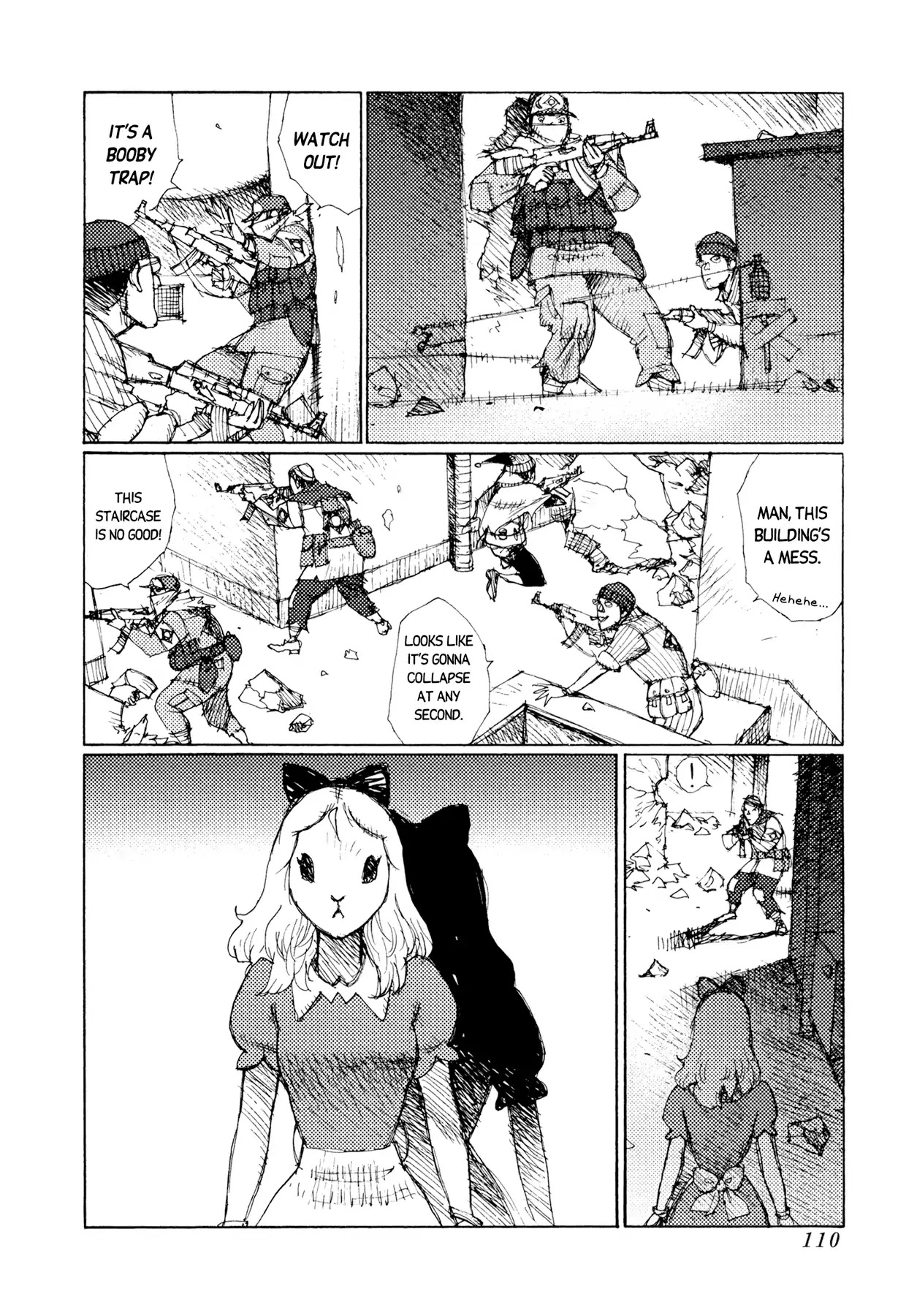 Jigoku no Alice Chapter 40 page 23 - Chapter 40: Check, Next