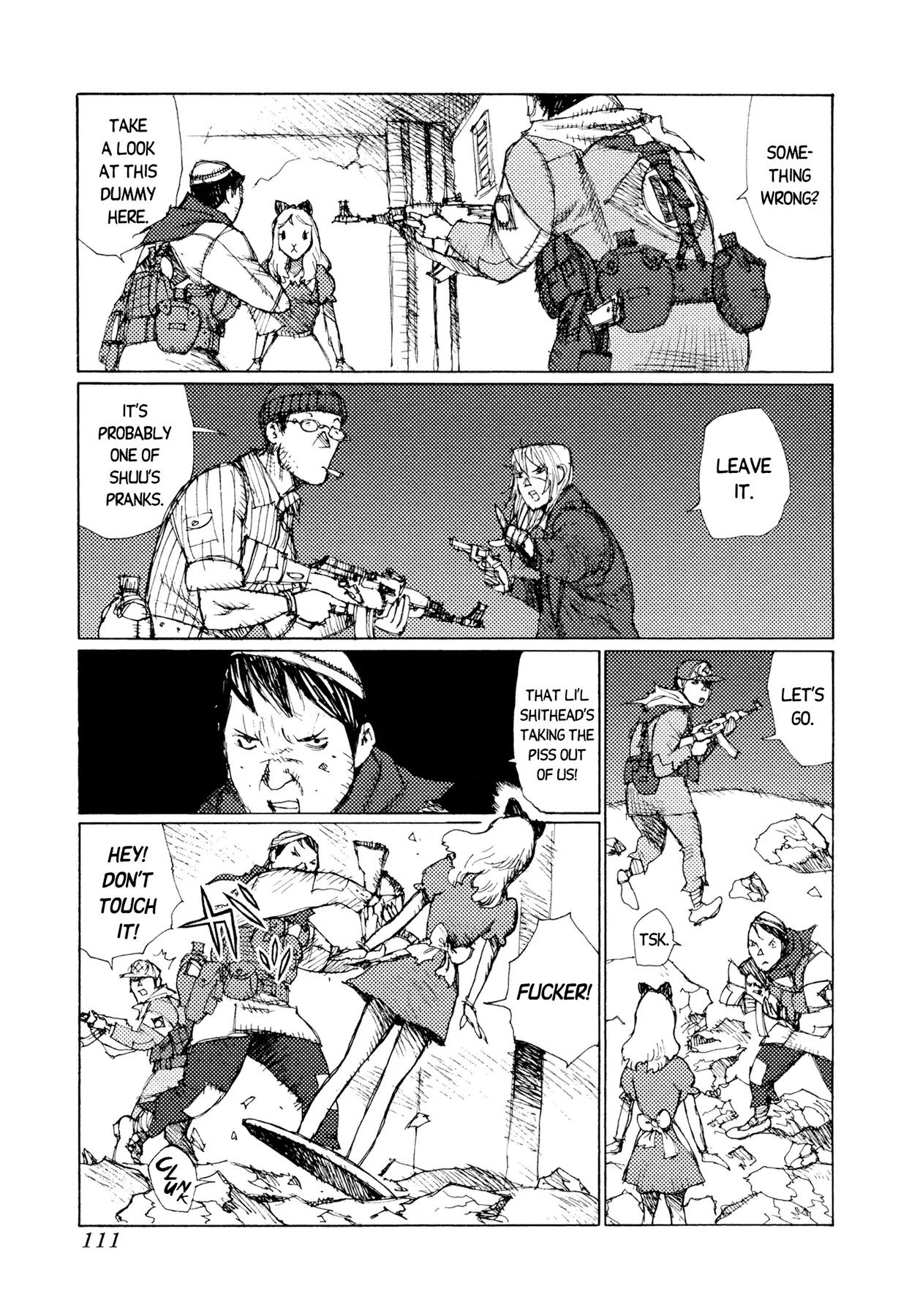 Jigoku no Alice Chapter 40 page 24 - Chapter 40: Check, Next