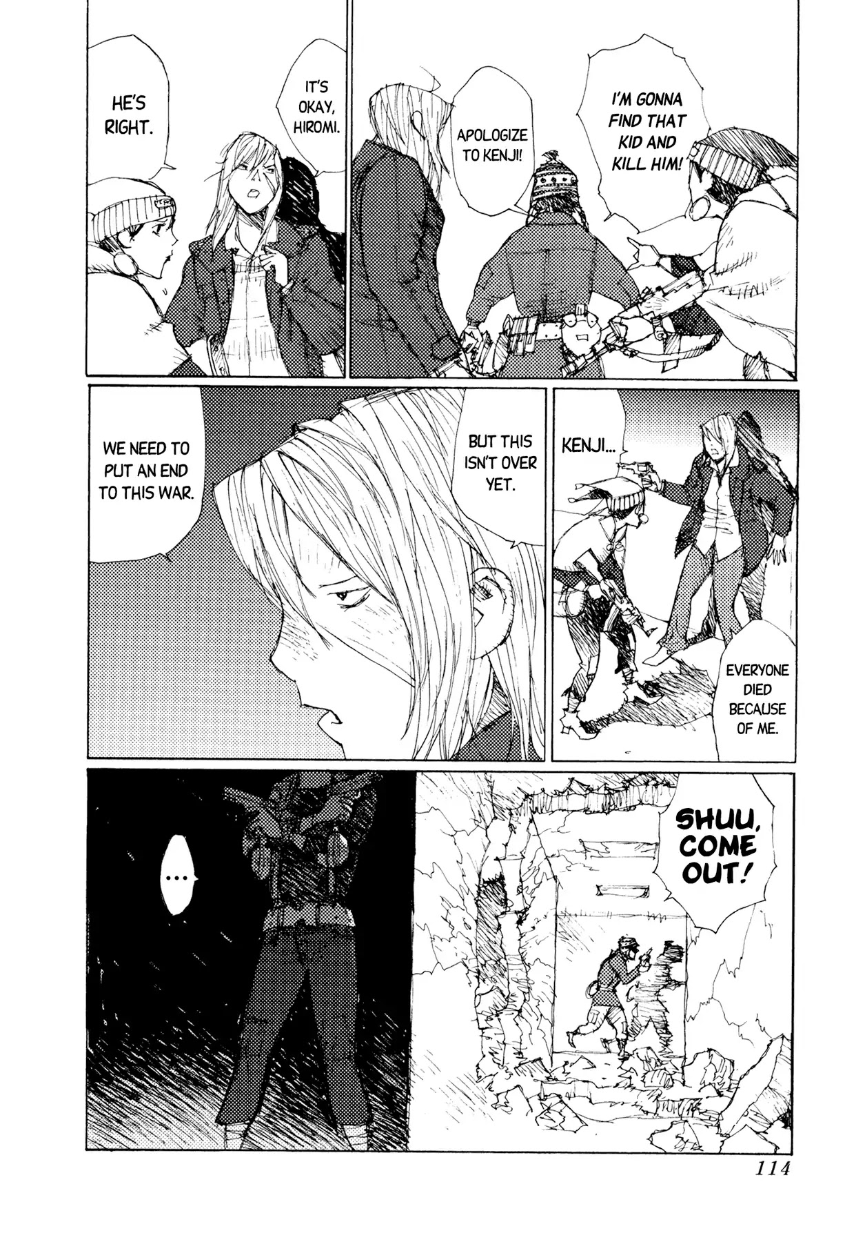 Jigoku no Alice Chapter 40 page 27 - Chapter 40: Check, Next