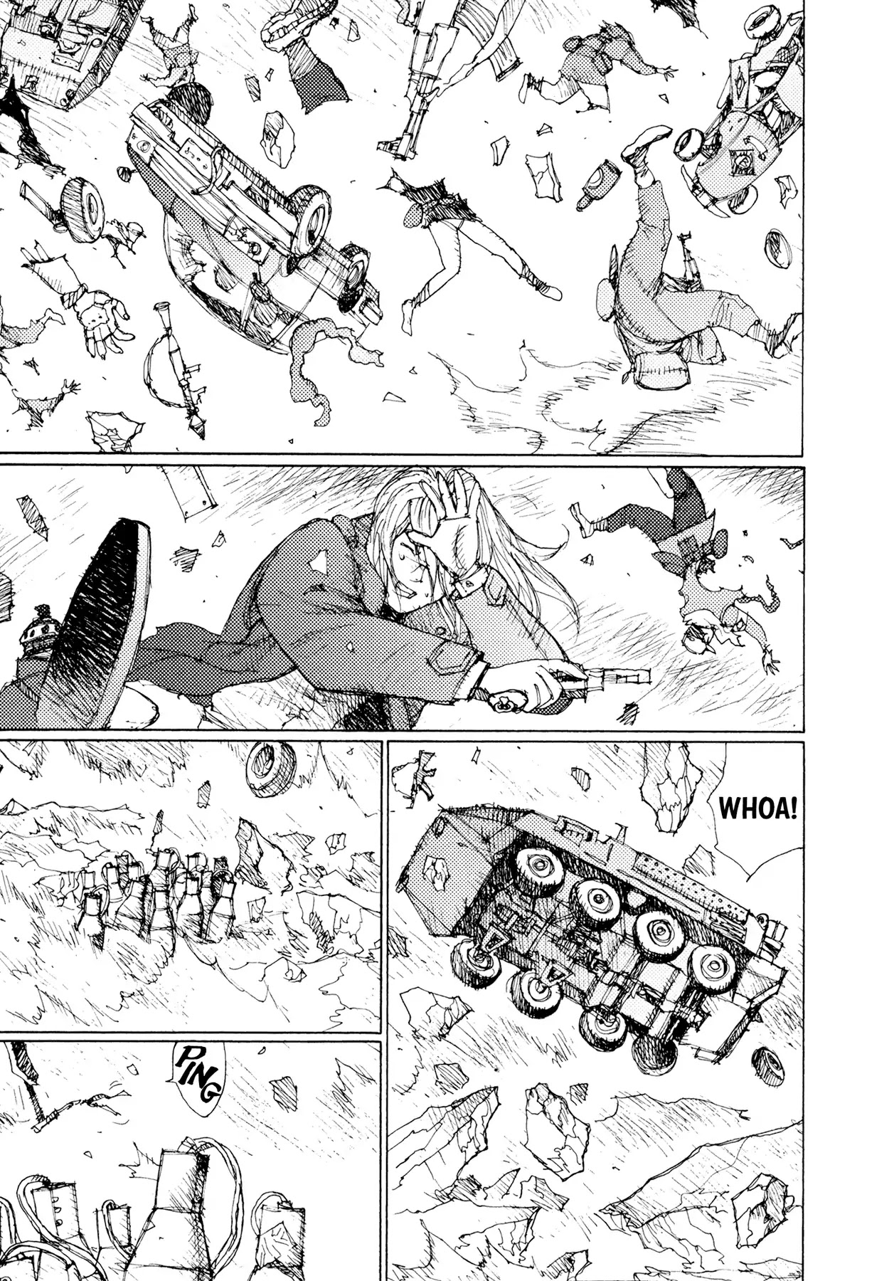 Jigoku no Alice Chapter 40 page 3 - Chapter 40: Check, Next