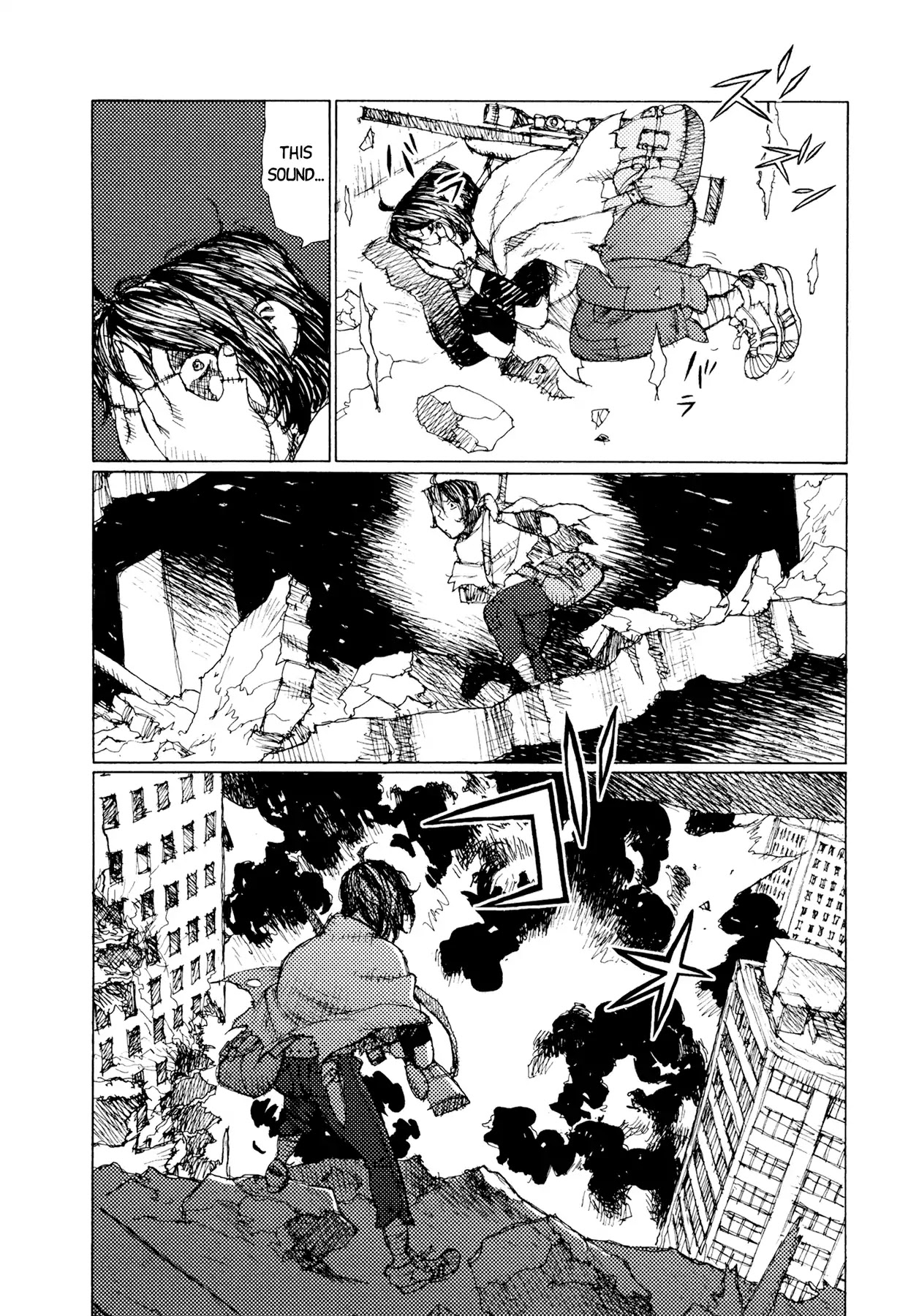 Jigoku no Alice Chapter 40 page 5 - Chapter 40: Check, Next