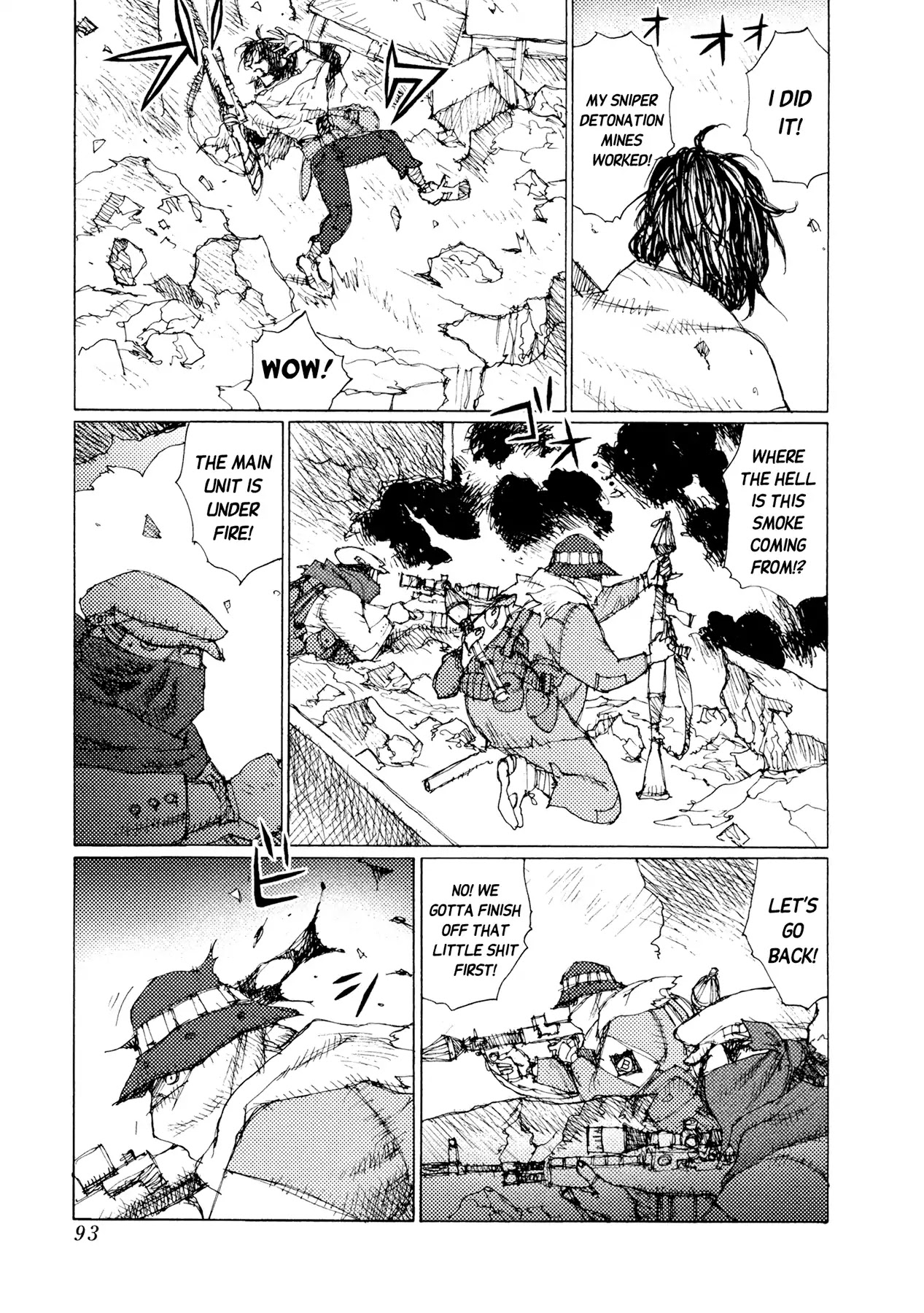 Jigoku no Alice Chapter 40 page 6 - Chapter 40: Check, Next