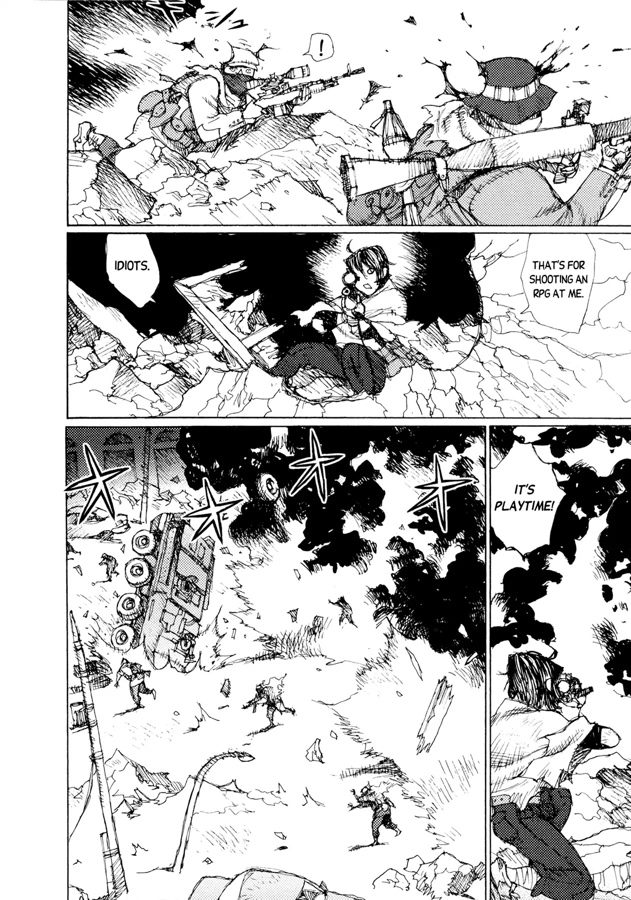 Jigoku no Alice Chapter 40 page 7 - Chapter 40: Check, Next