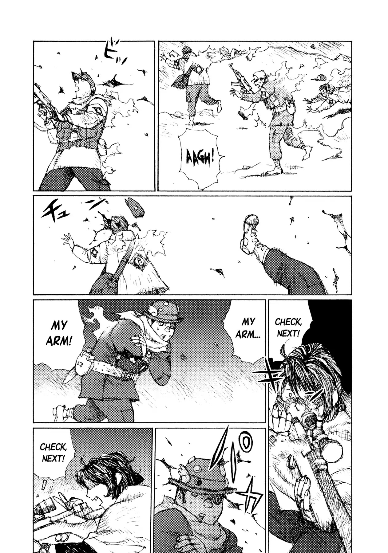 Jigoku no Alice Chapter 40 page 8 - Chapter 40: Check, Next