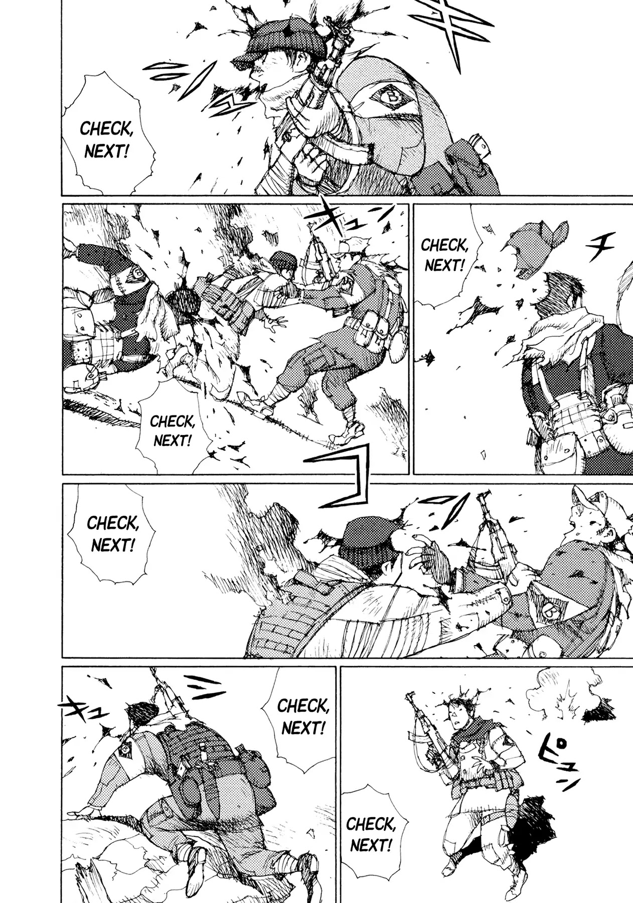Jigoku no Alice Chapter 40 page 9 - Chapter 40: Check, Next