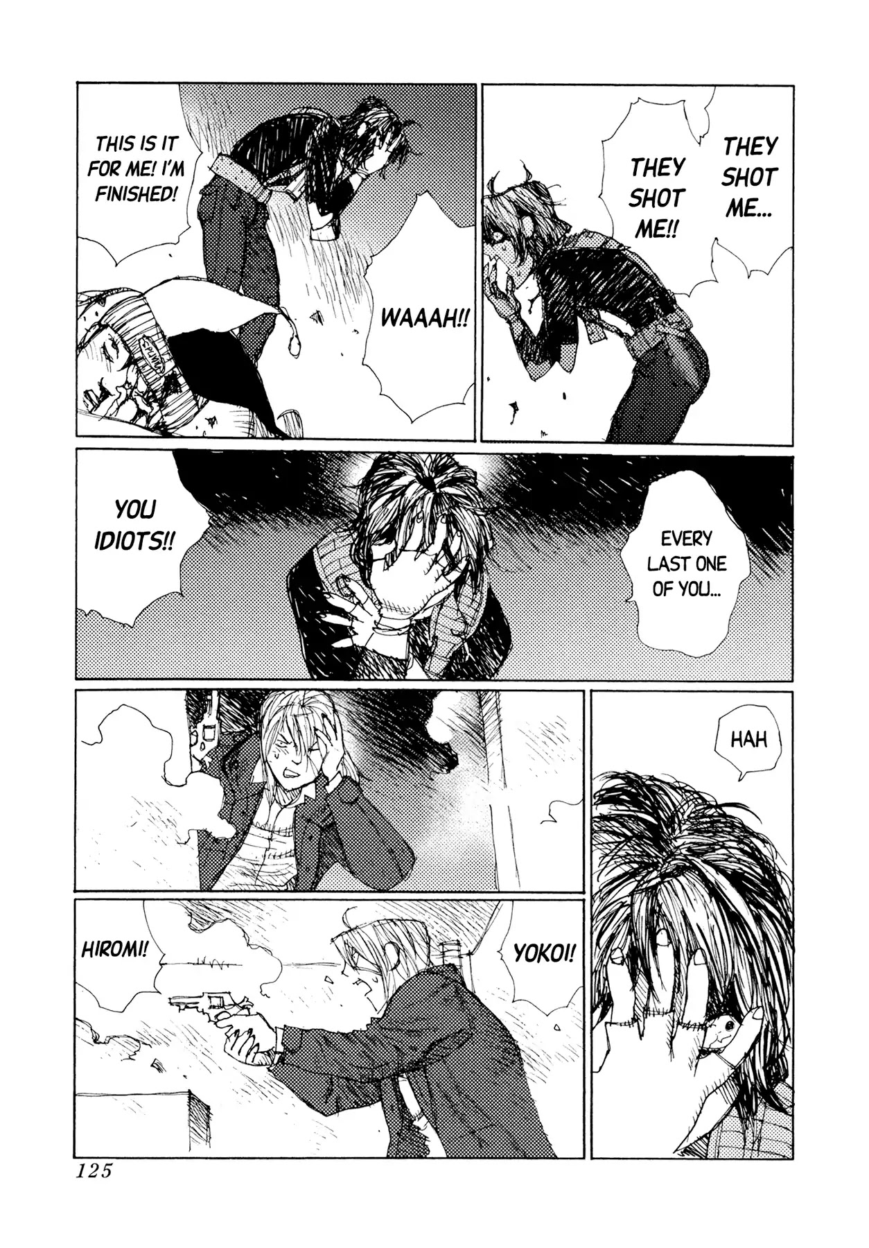 Jigoku no Alice Chapter 41 page 10 - Chapter 41: What The Shit
