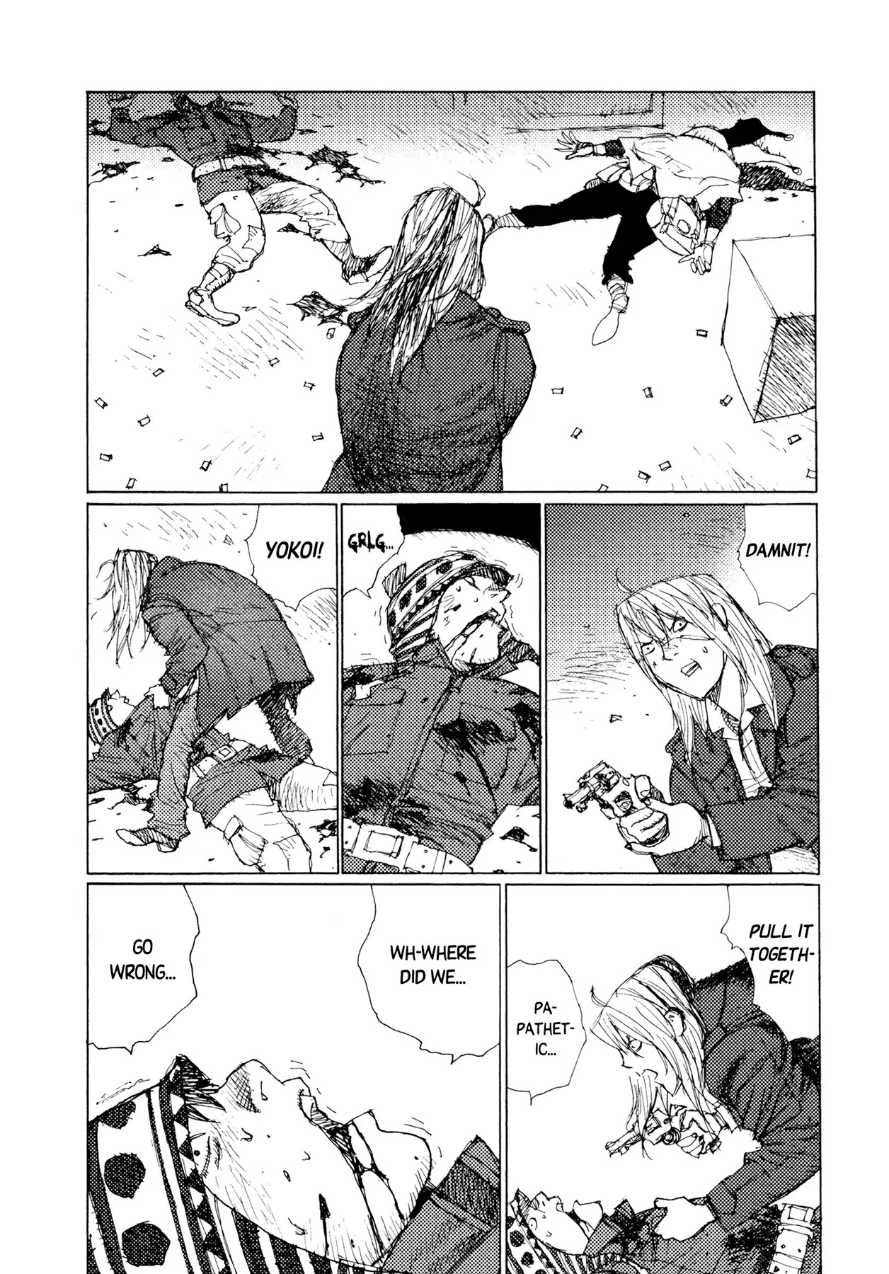 Jigoku no Alice Chapter 41 page 11 - Chapter 41: What The Shit