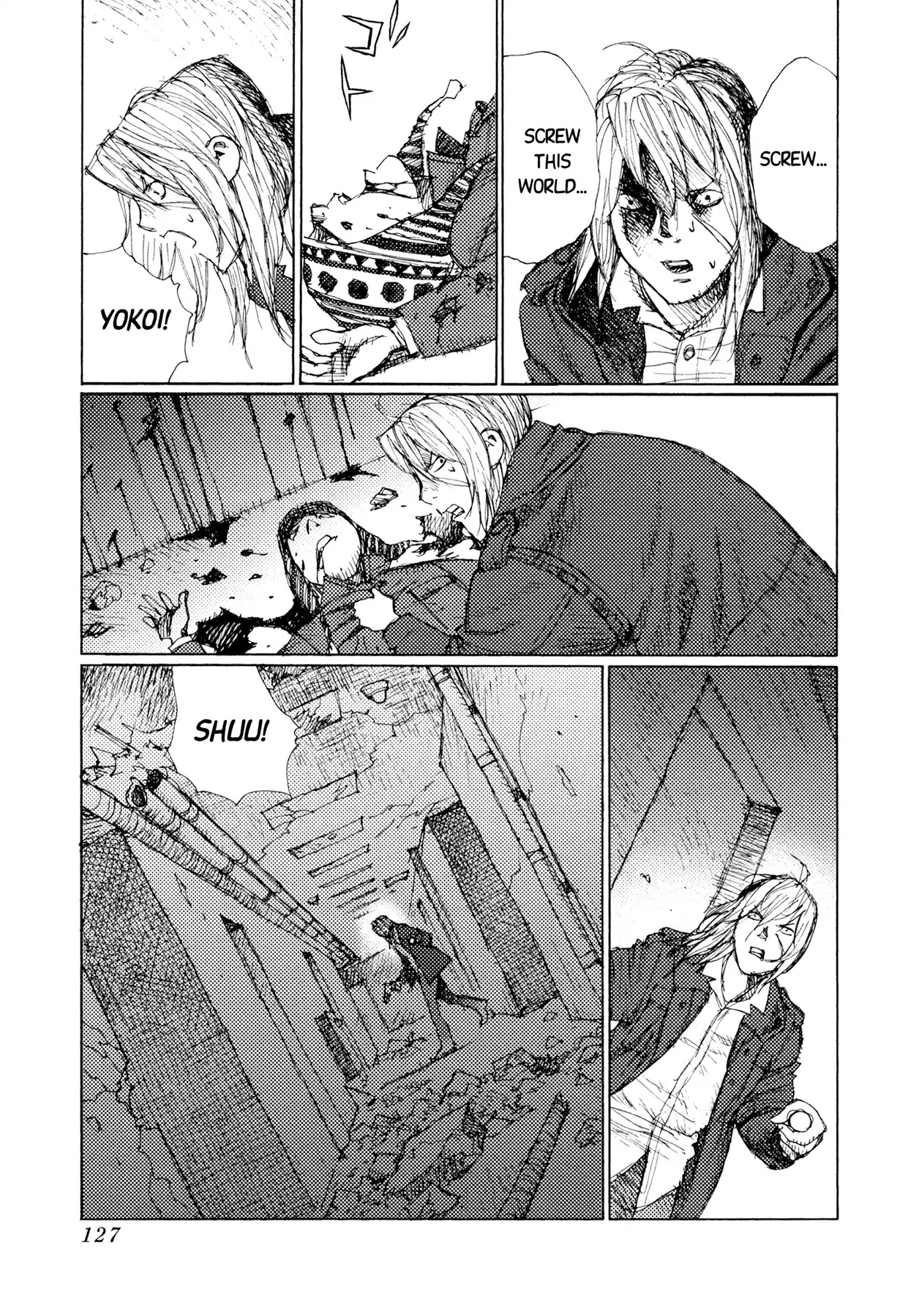 Jigoku no Alice Chapter 41 page 12 - Chapter 41: What The Shit