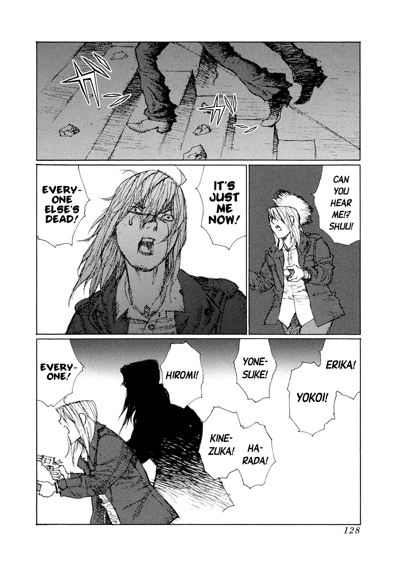 Jigoku no Alice Chapter 41 page 13 - Chapter 41: What The Shit