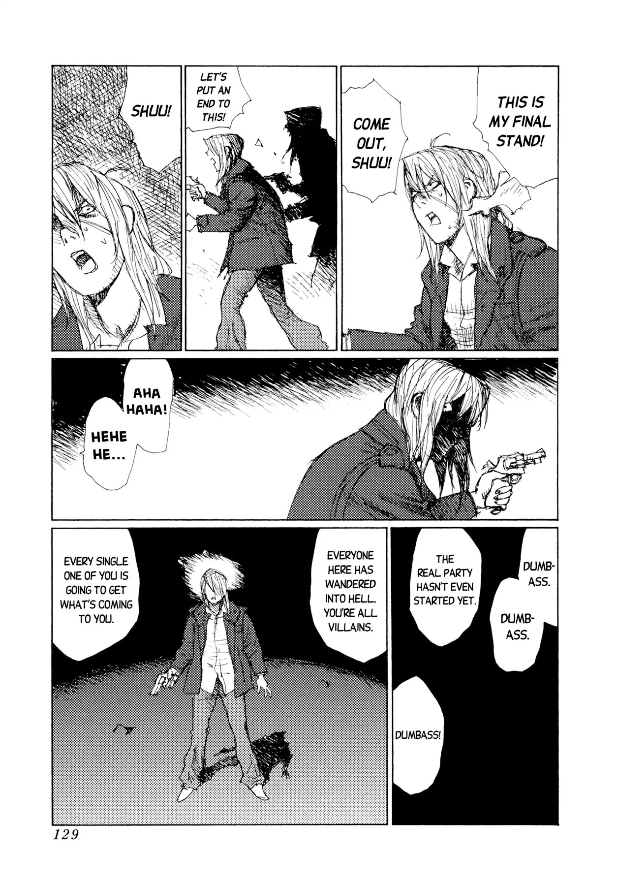 Jigoku no Alice Chapter 41 page 14 - Chapter 41: What The Shit