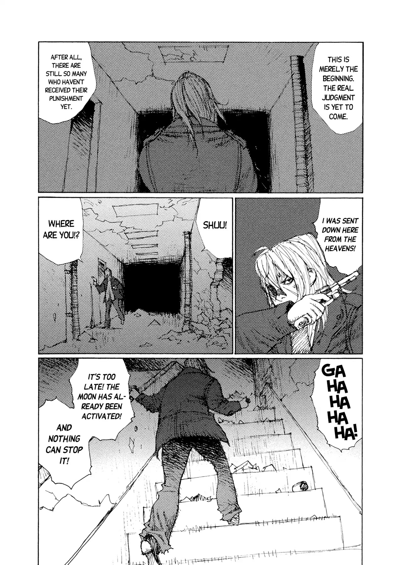 Jigoku no Alice Chapter 41 page 15 - Chapter 41: What The Shit