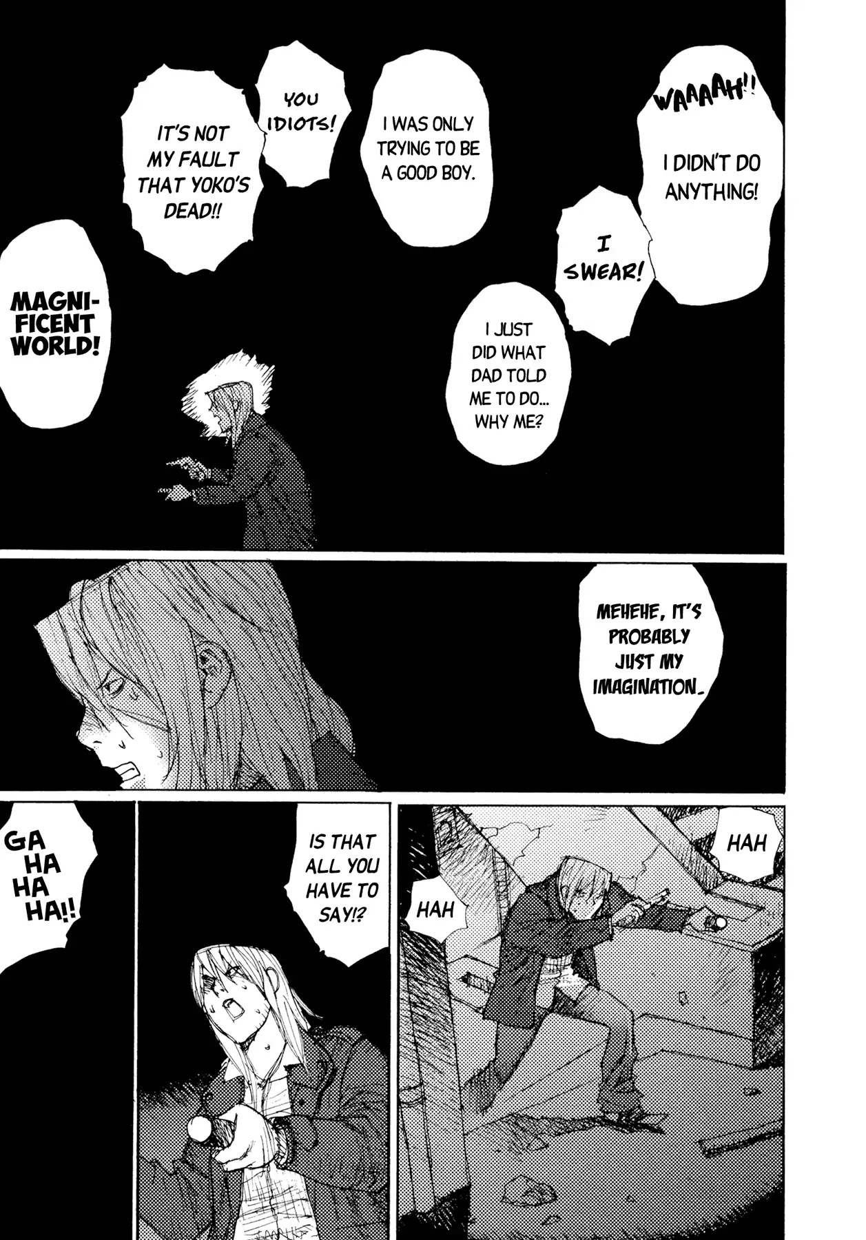 Jigoku no Alice Chapter 41 page 16 - Chapter 41: What The Shit