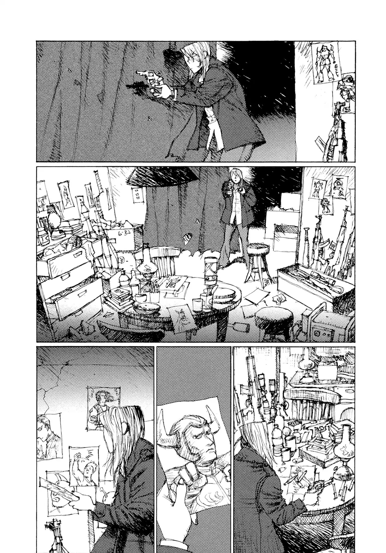 Jigoku no Alice Chapter 41 page 17 - Chapter 41: What The Shit