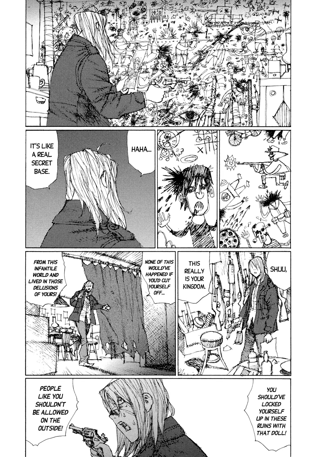 Jigoku no Alice Chapter 41 page 18 - Chapter 41: What The Shit