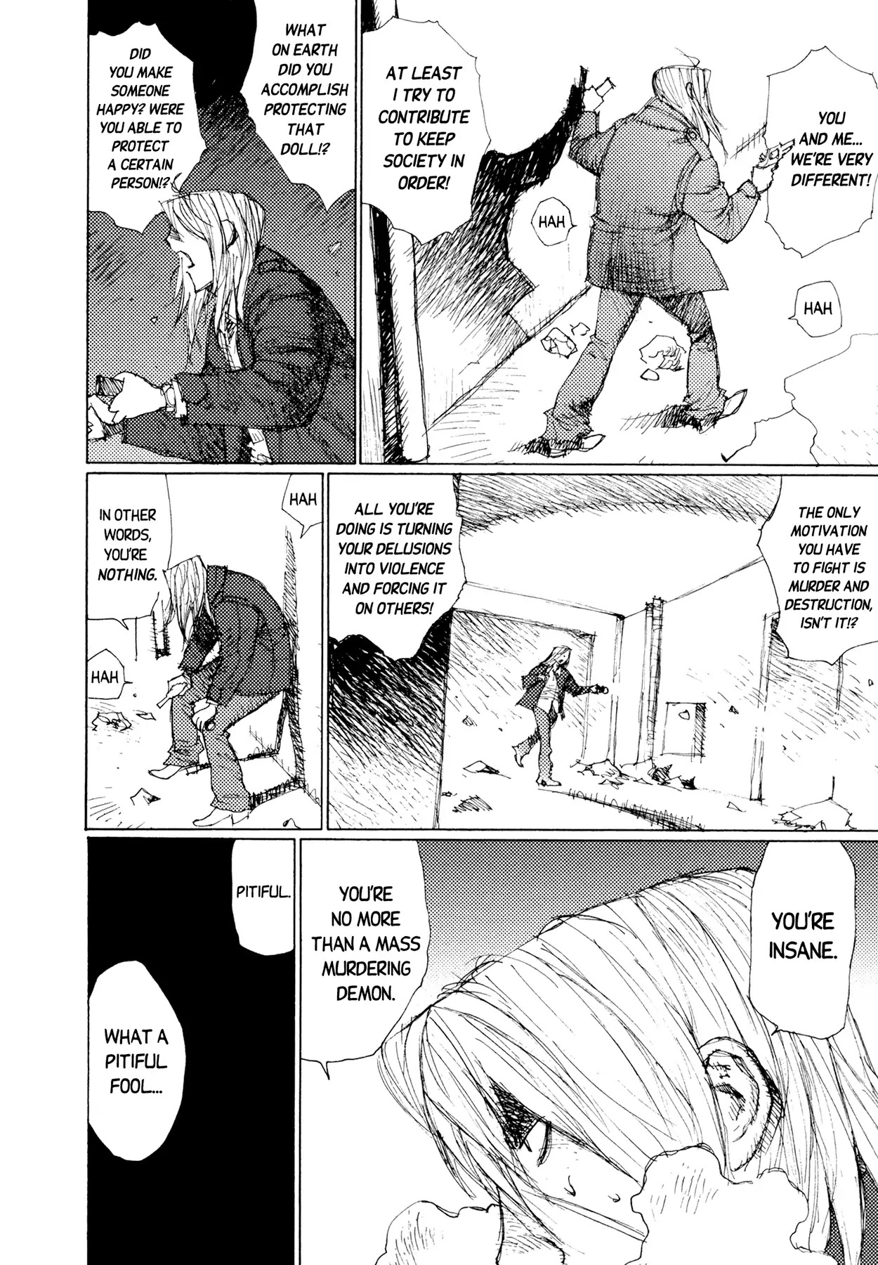 Jigoku no Alice Chapter 41 page 19 - Chapter 41: What The Shit
