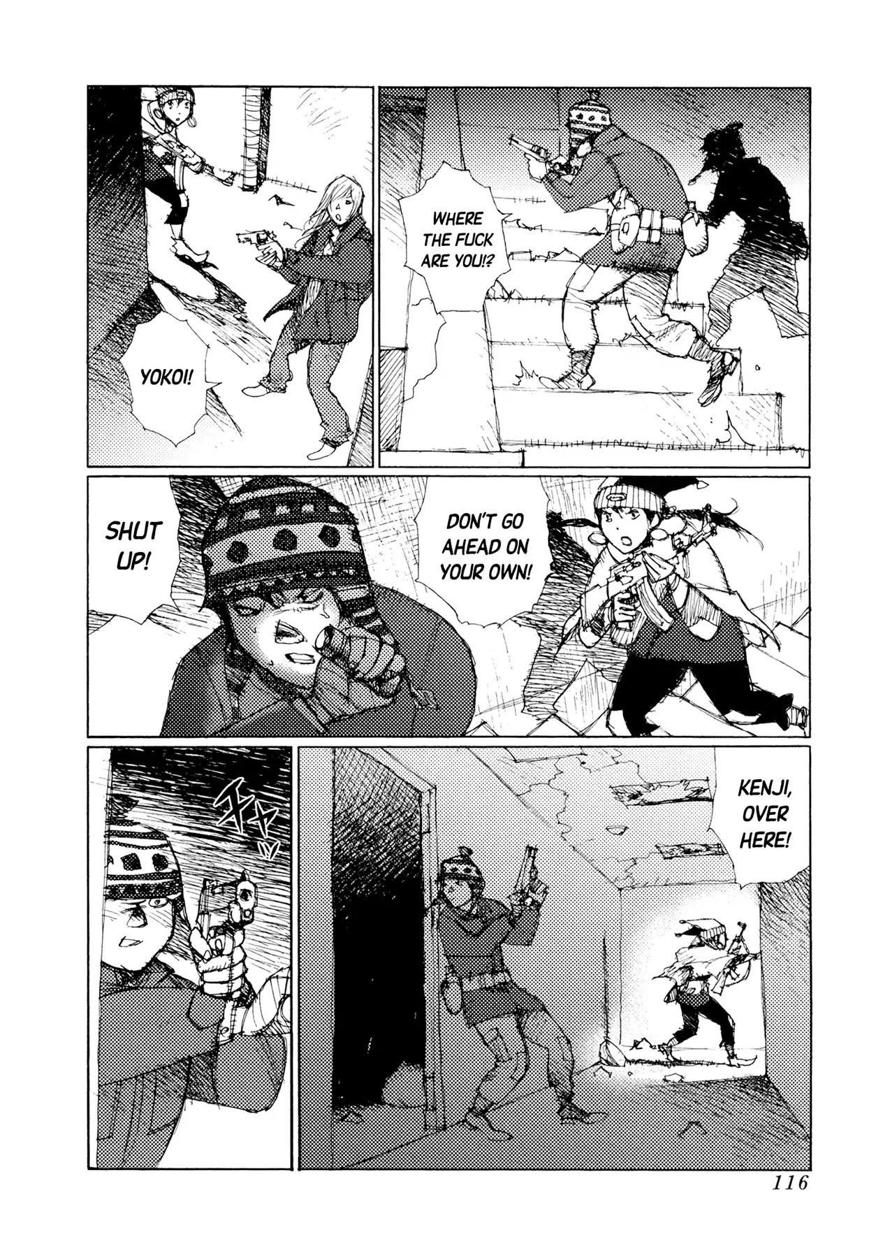 Jigoku no Alice Chapter 41 page 2 - Chapter 41: What The Shit