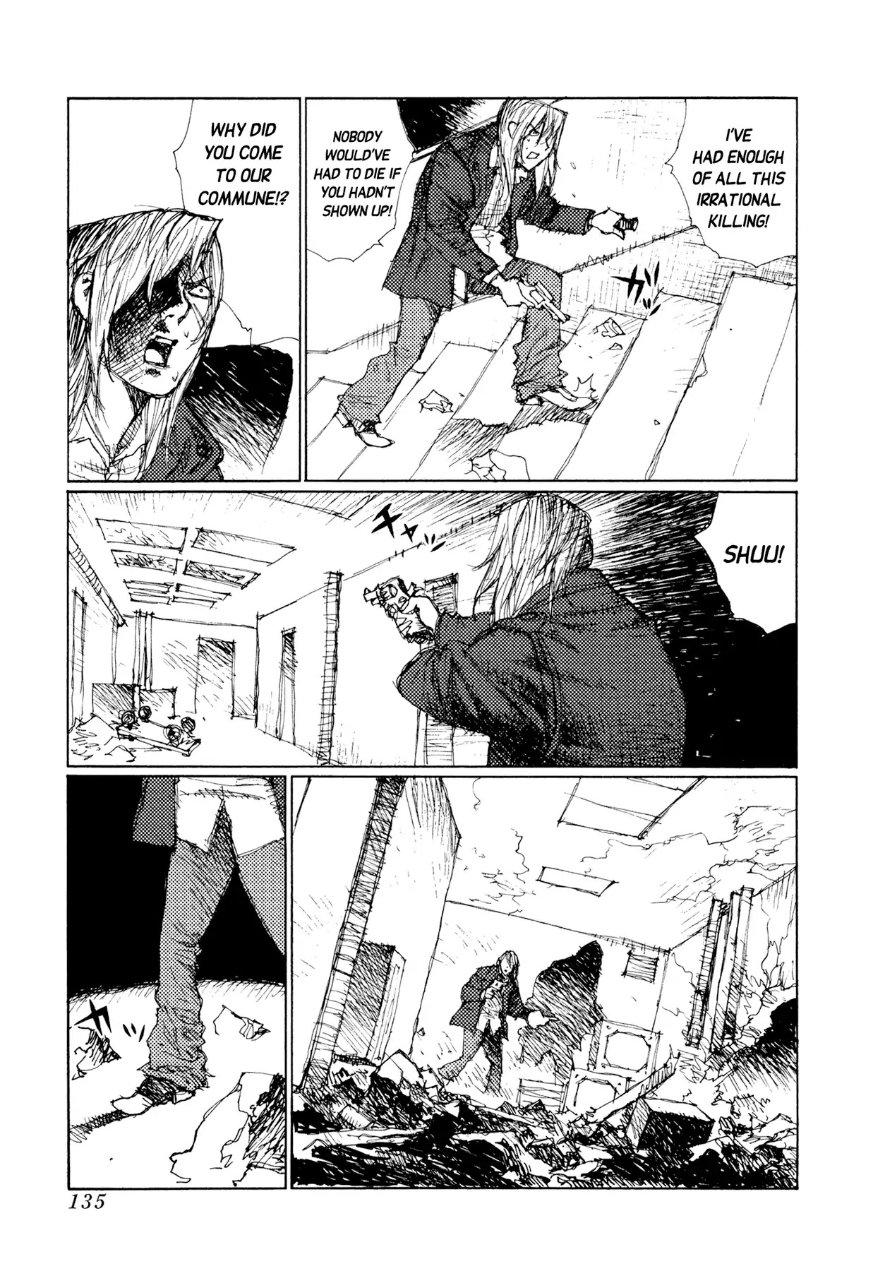Jigoku no Alice Chapter 41 page 20 - Chapter 41: What The Shit